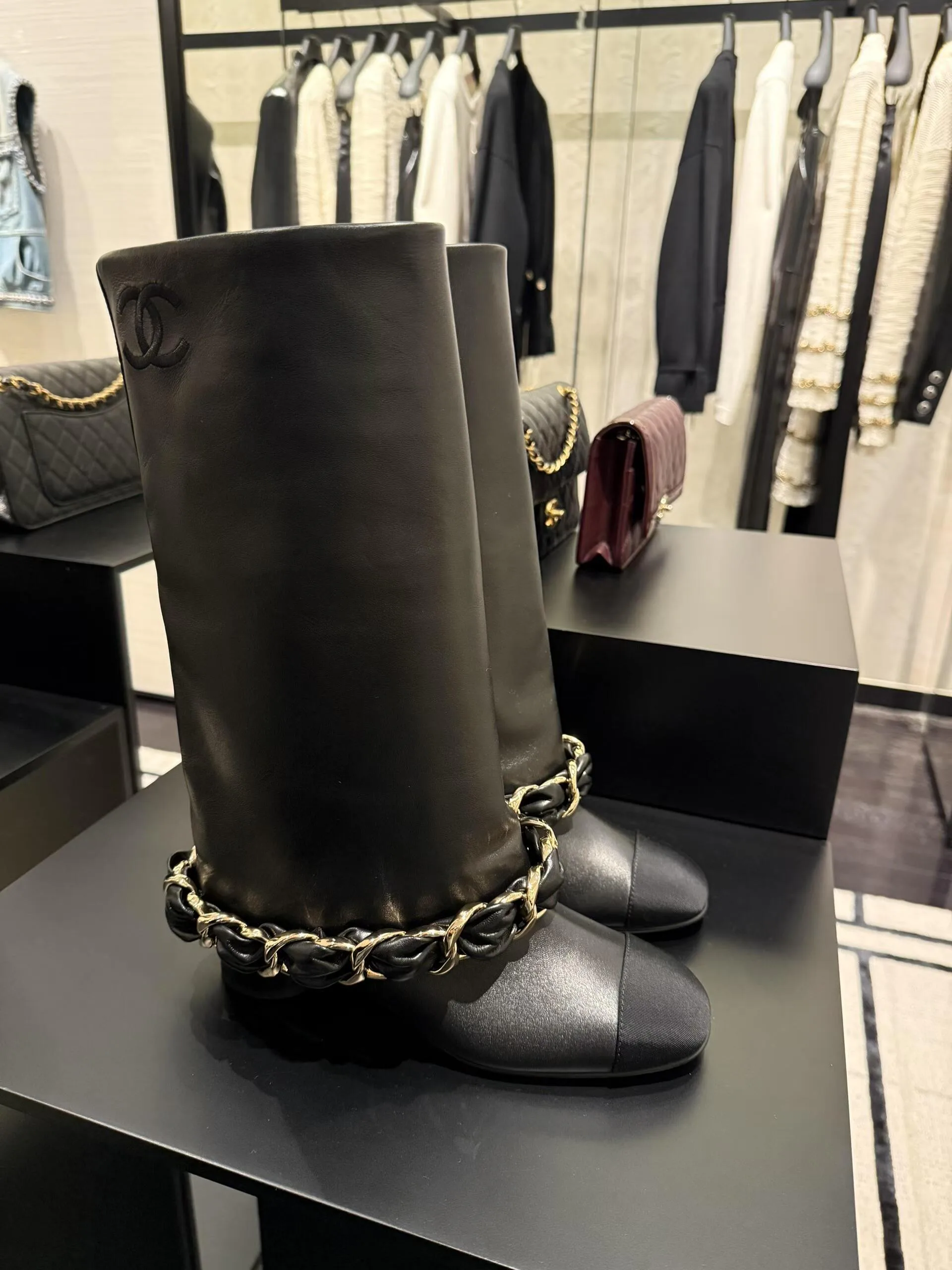 Сапоги Женские Chanel 18199030