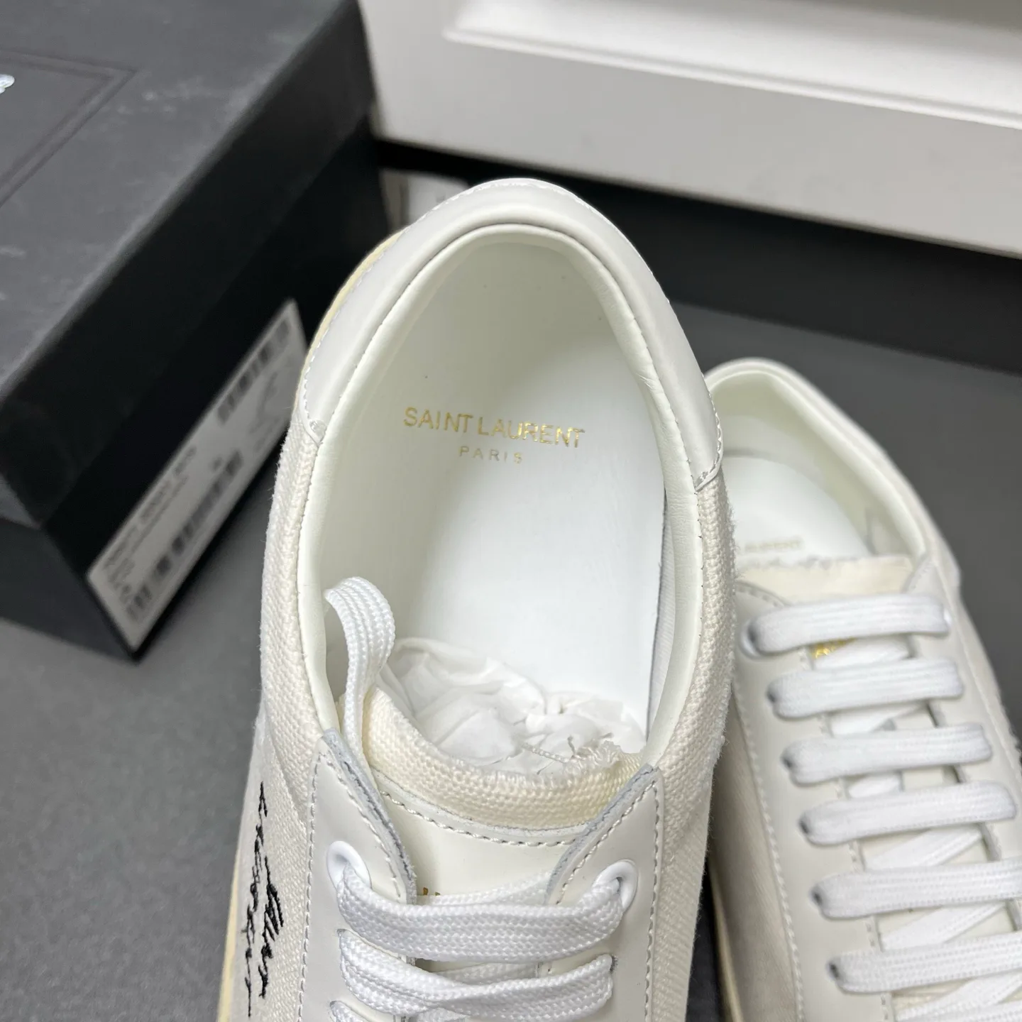 Кеды Мужские Saint Laurent 11607639