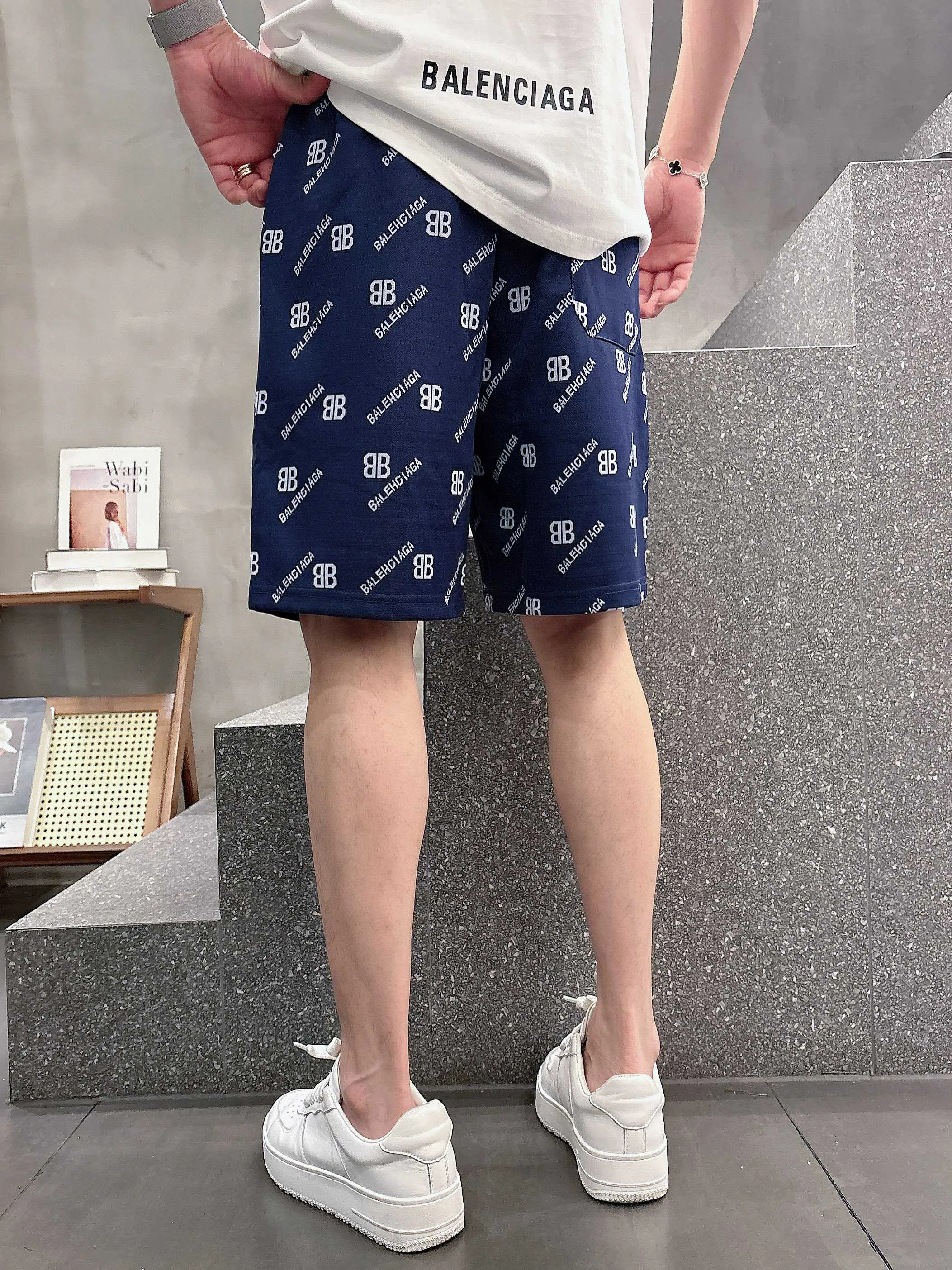 Шорты Мужские Balenciaga 11756424