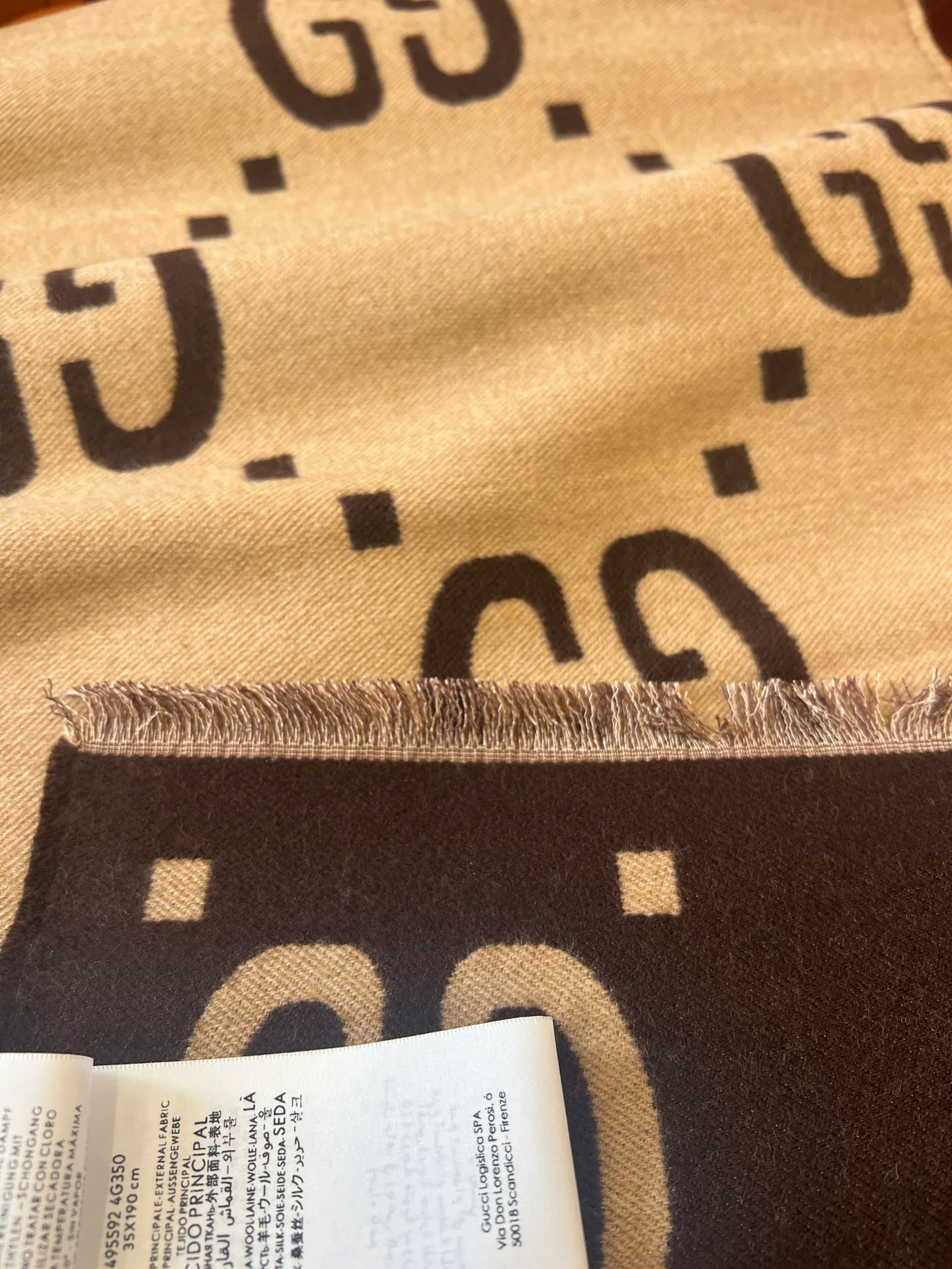 Шарфы Gucci 5048958