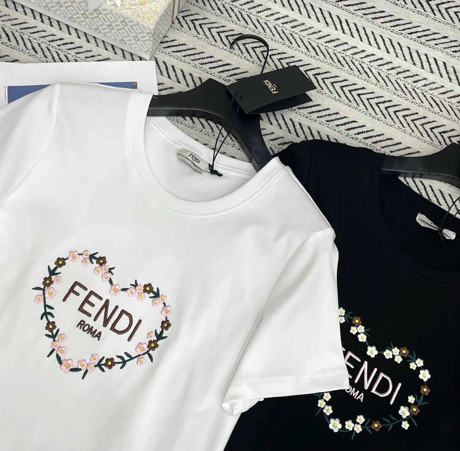 Футболки Женские Fendi 11639704