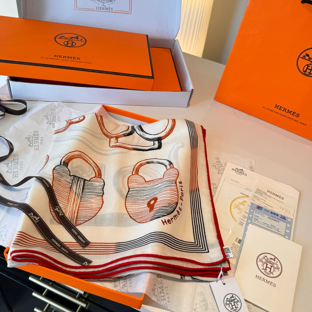 Шарфы Hermes 318389