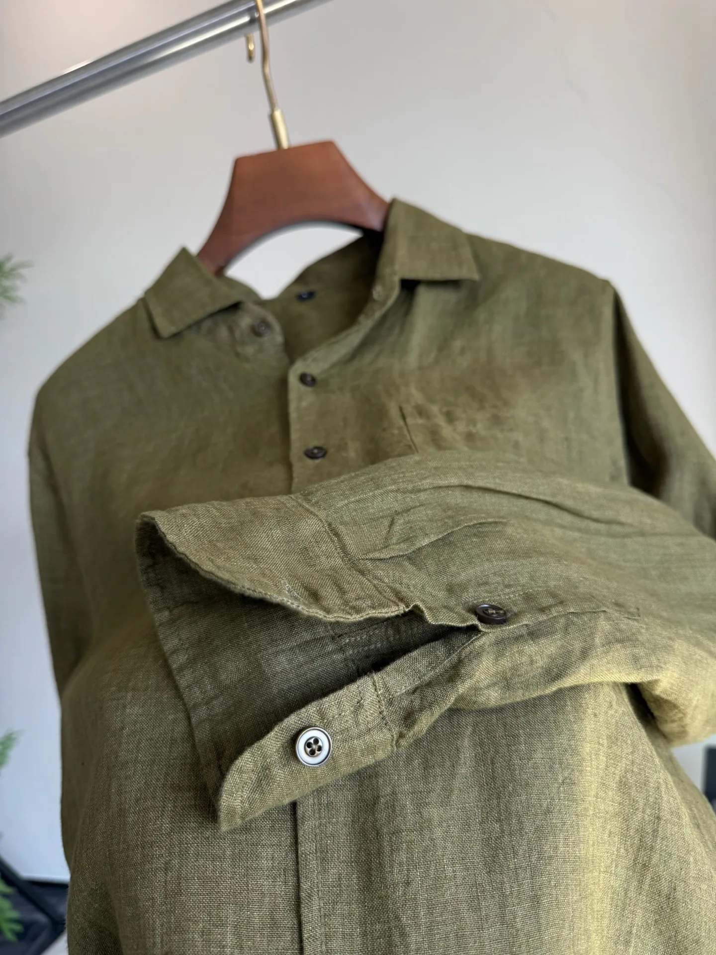 Рубашки Мужские Loro Piana 11490899