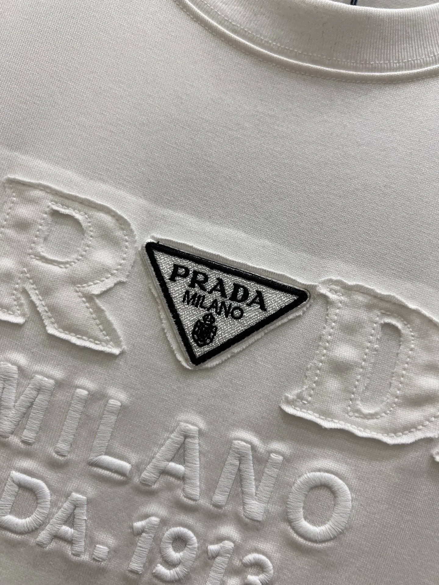 Футболки Мужские Prada 9361481