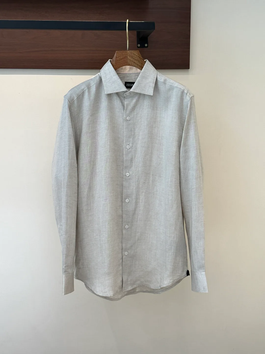 Рубашки Мужские Zegna 12192852