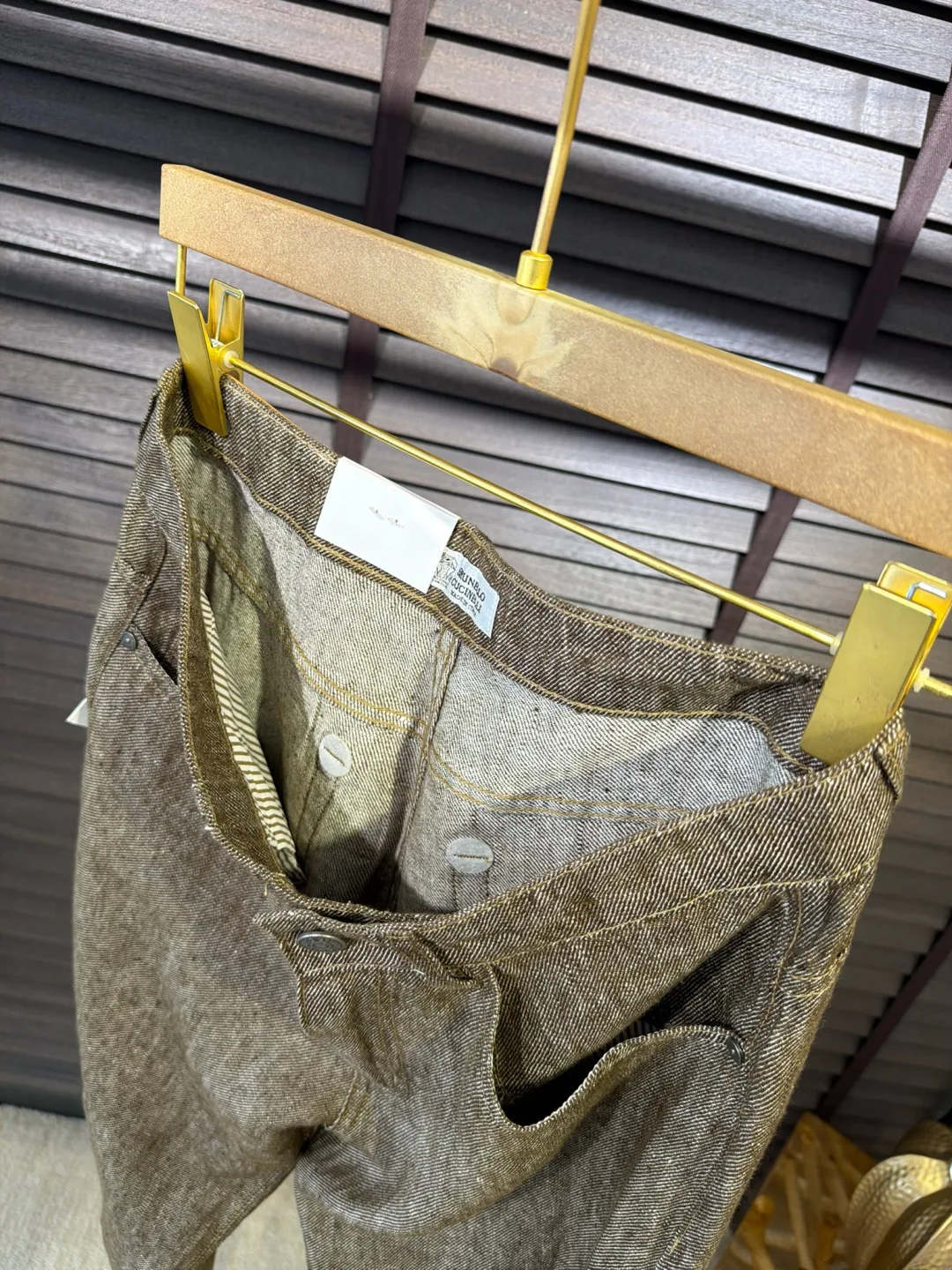 Брюки Мужские Brunello Cucinelli 10273586