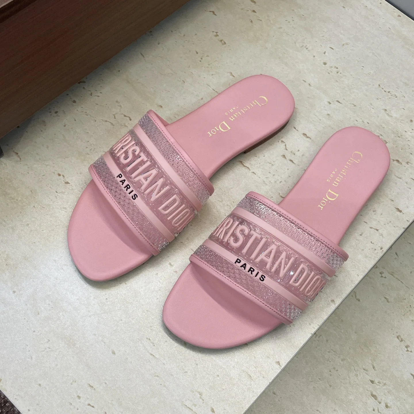 Шлепанцы Женские Christian Dior 950027