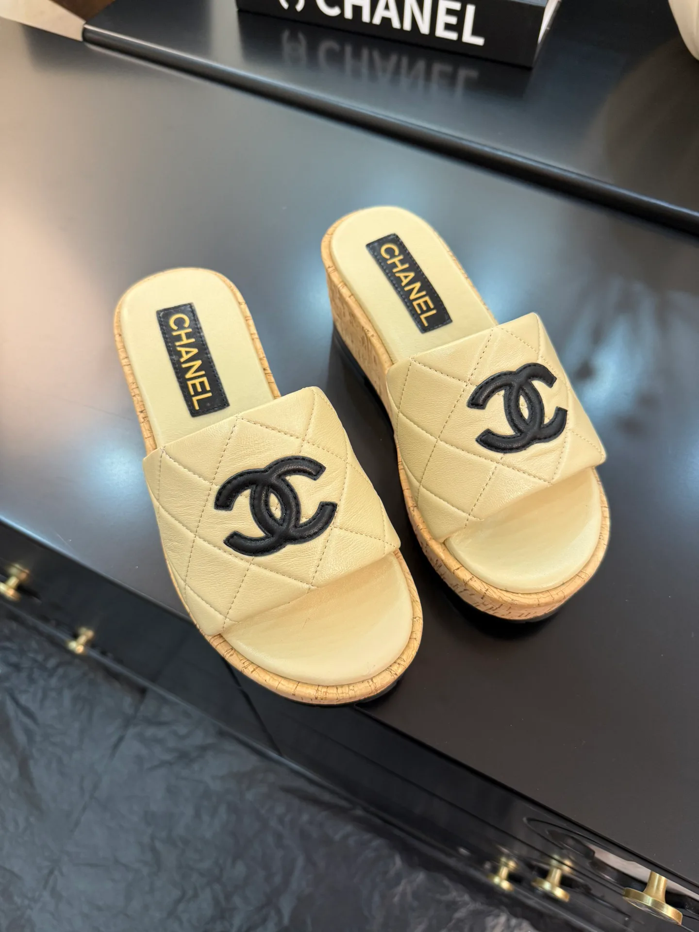 Шлепанцы Женские Chanel 13264