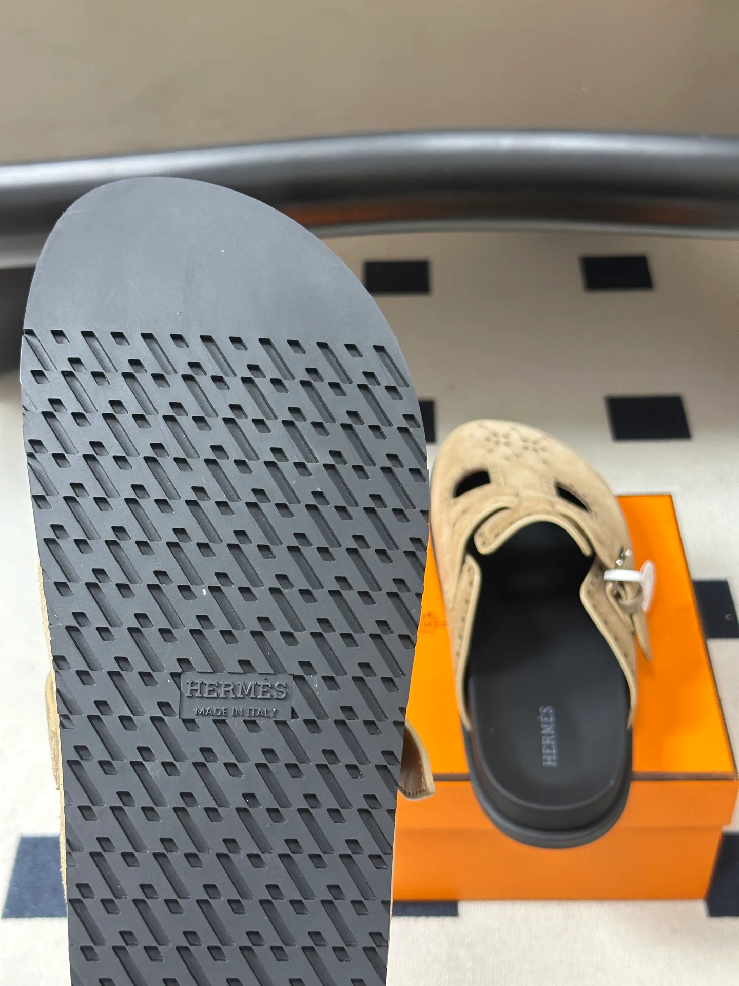 Мюли И Сабо Мужские Hermes 17938764
