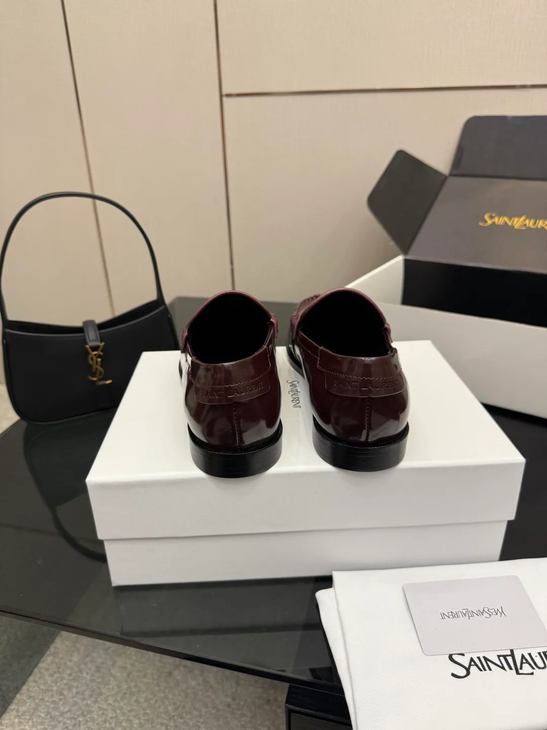 Лоферы И Мокасины Женские Saint Laurent 1091900