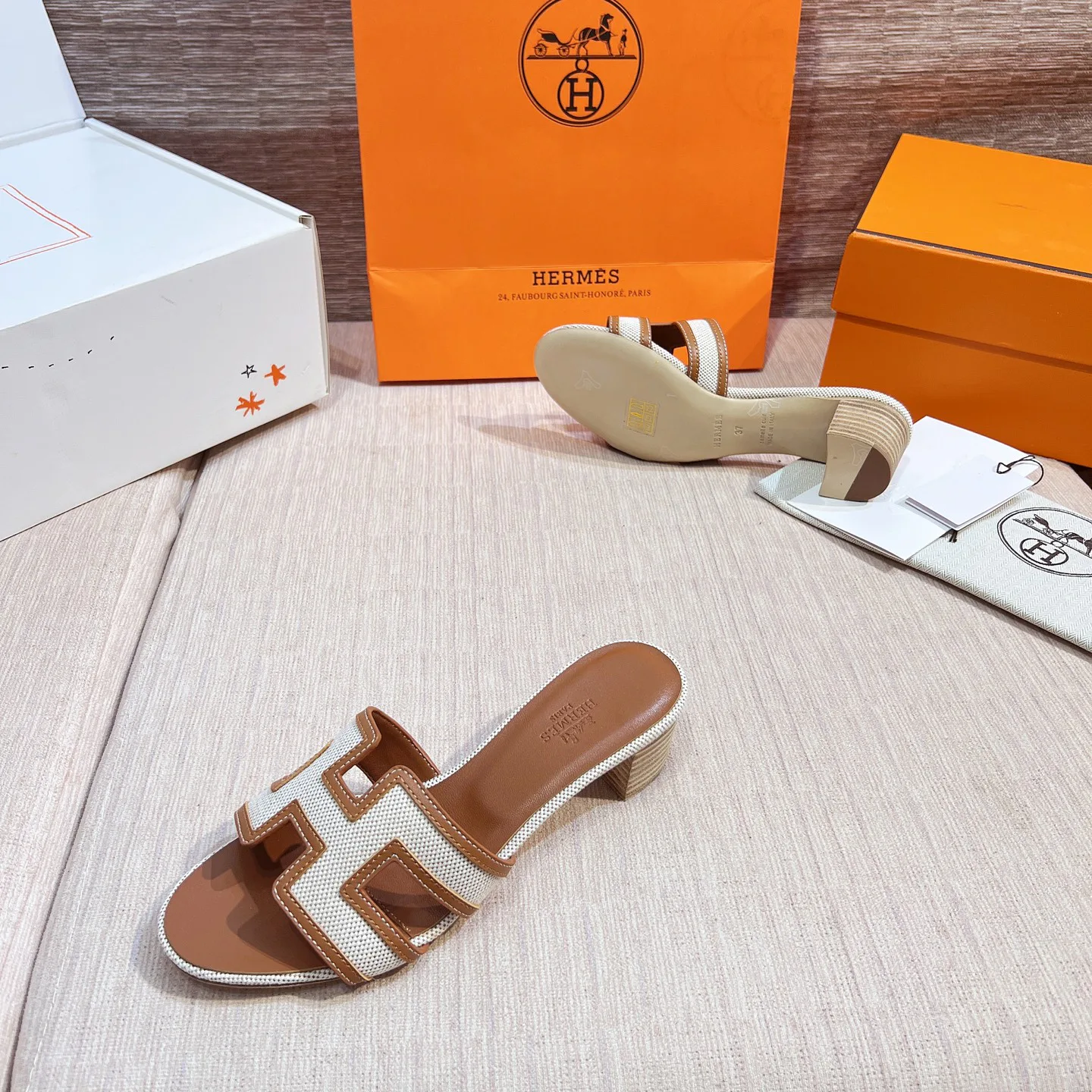 Босоножки Женские Hermes 1823020