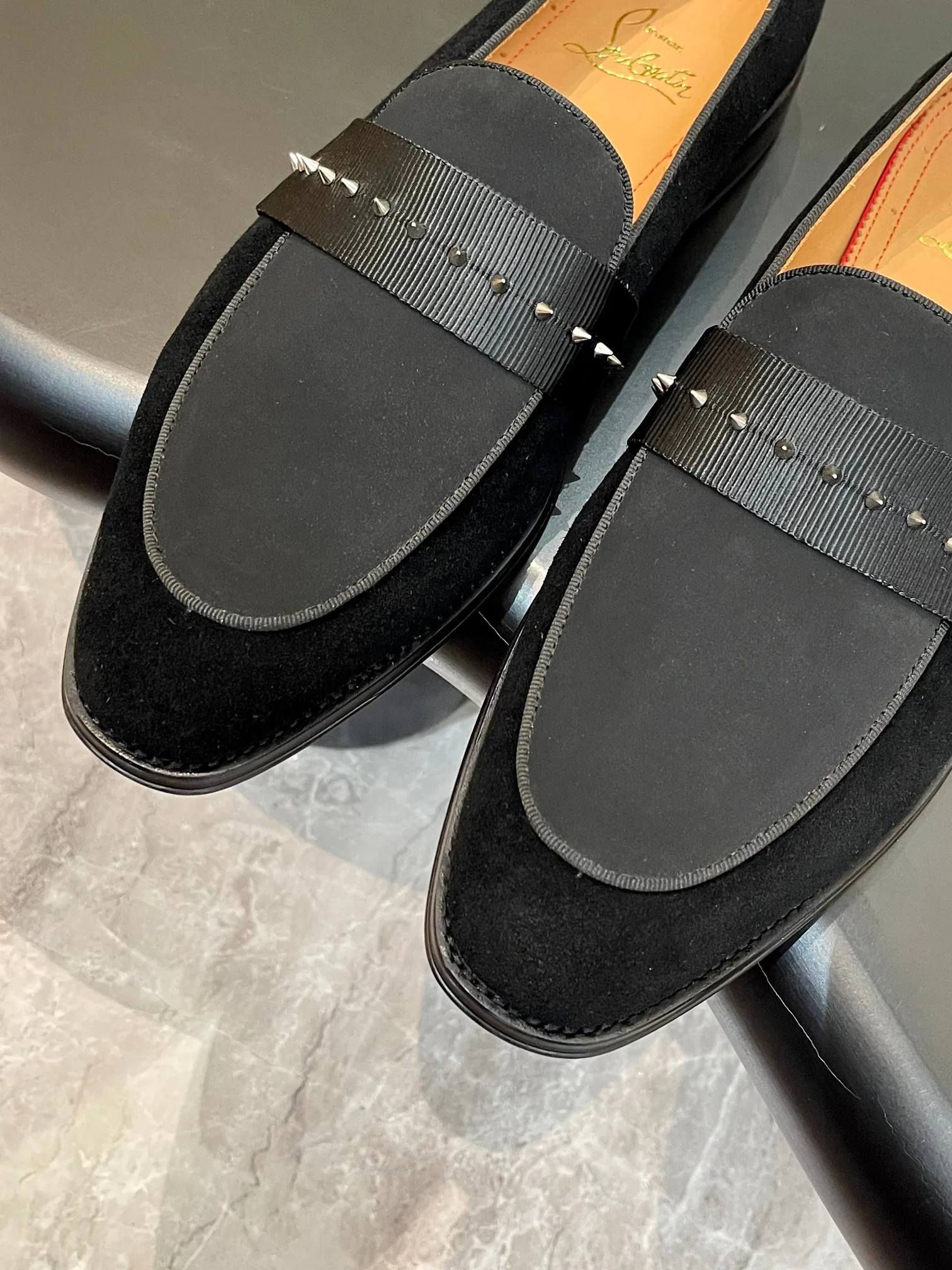 Лоферы И Туфли Мужские Christian Louboutin 18117259