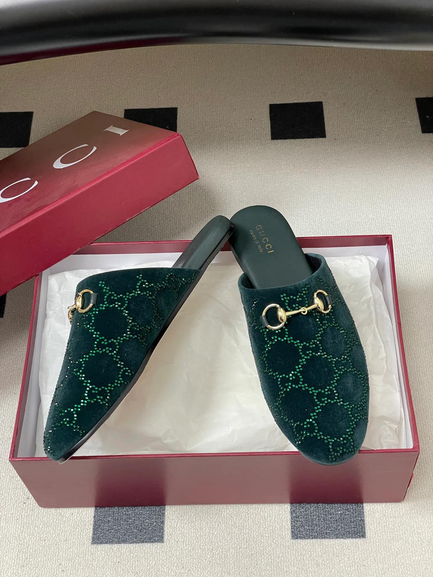 Мюли И Сабо Женские Gucci 1792222