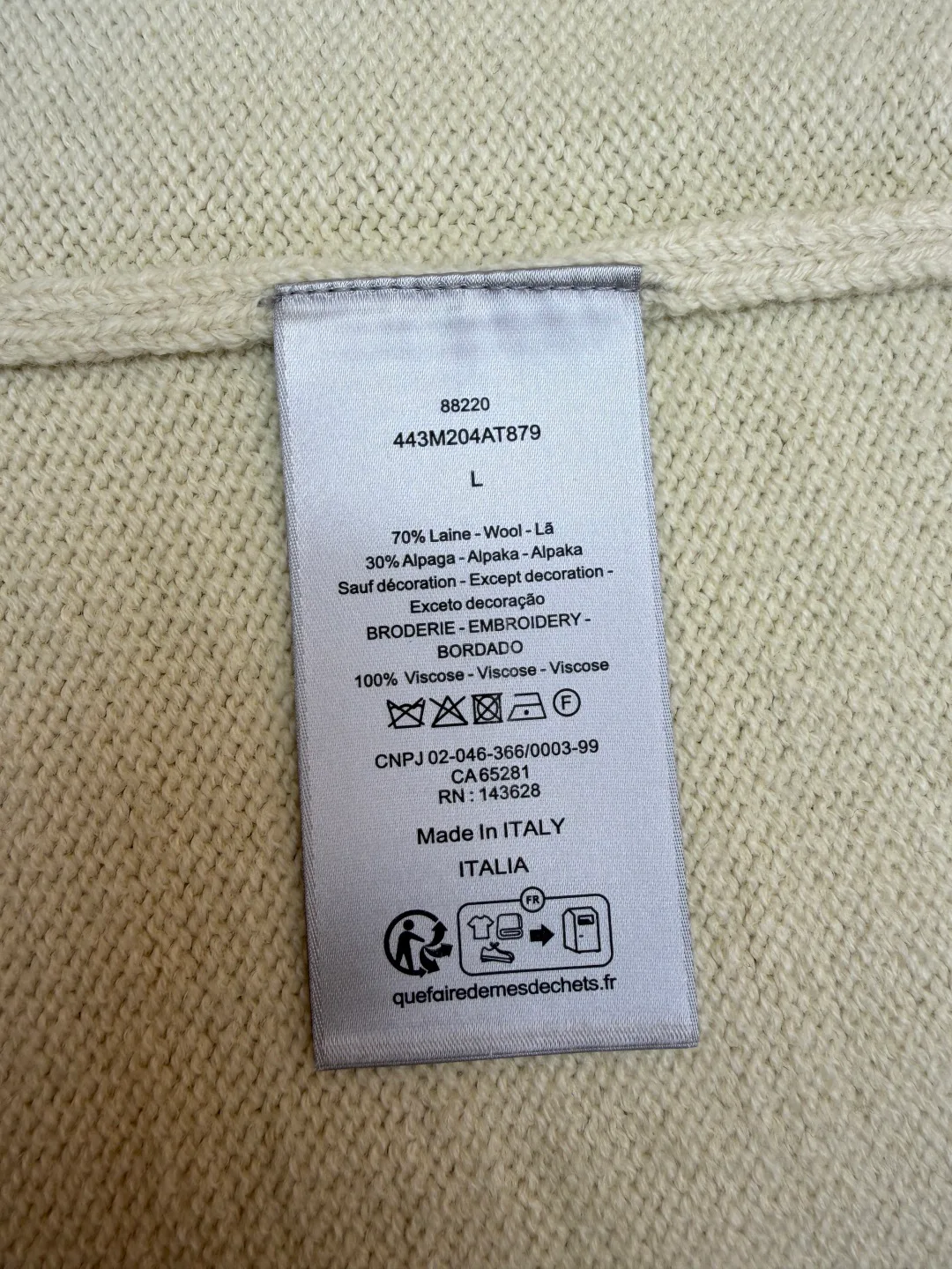 Джемперы И Свитеры Мужские Christian Dior 6839661