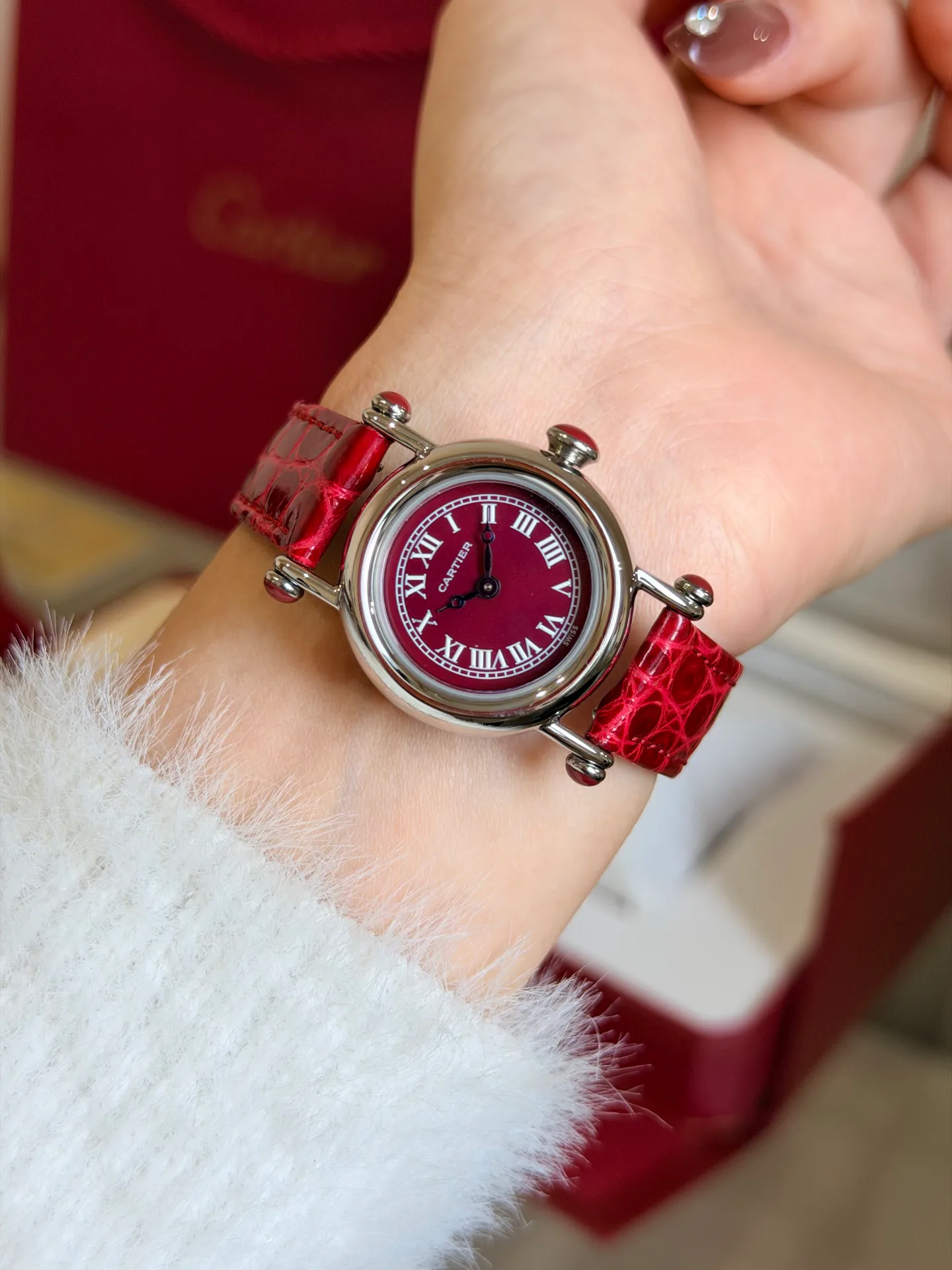 Часы Женские Cartier 18603711