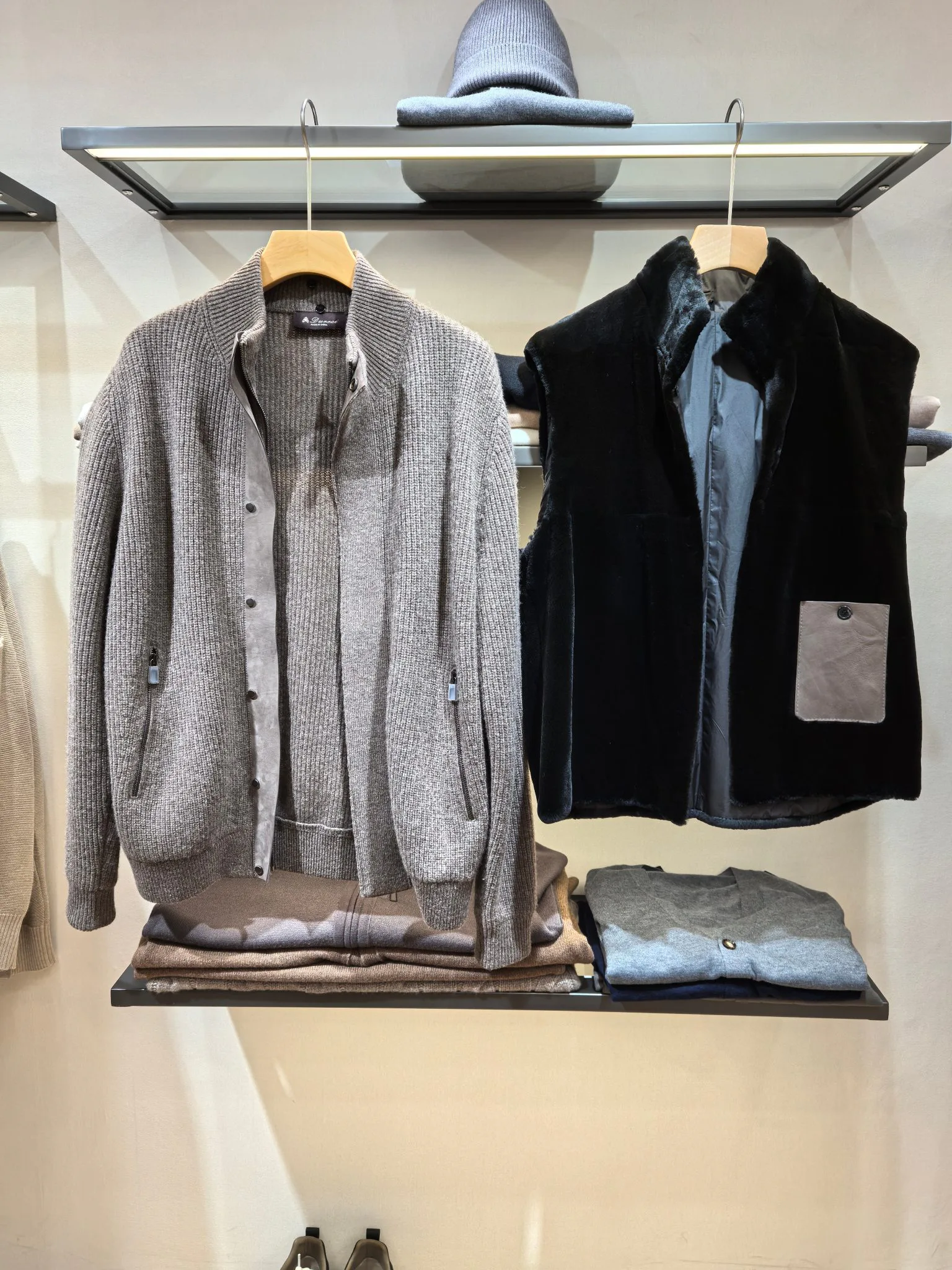 Куртки И Пуховики Мужские Zegna 158738