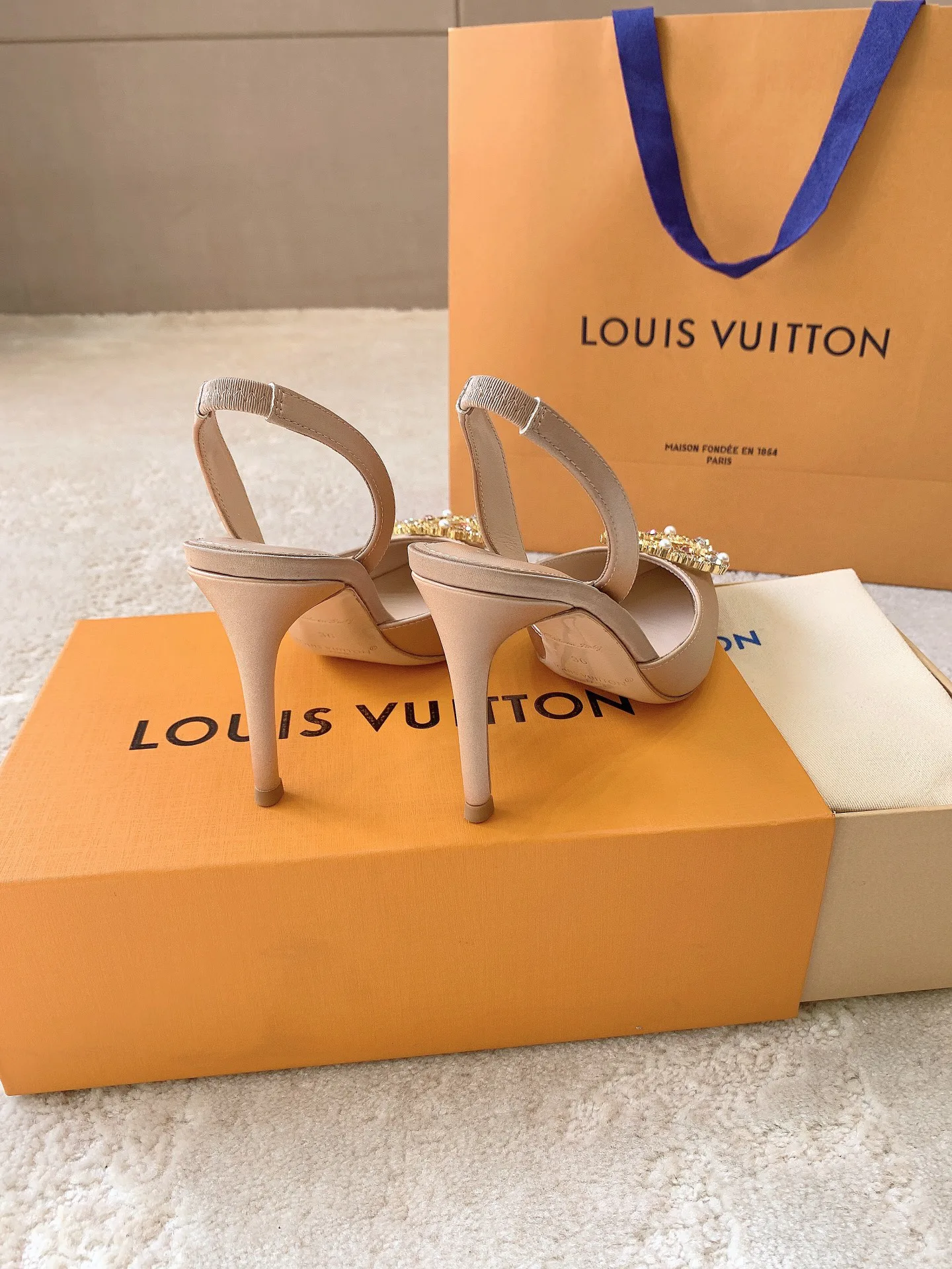 Туфли Женские Louis Vuitton 1834527