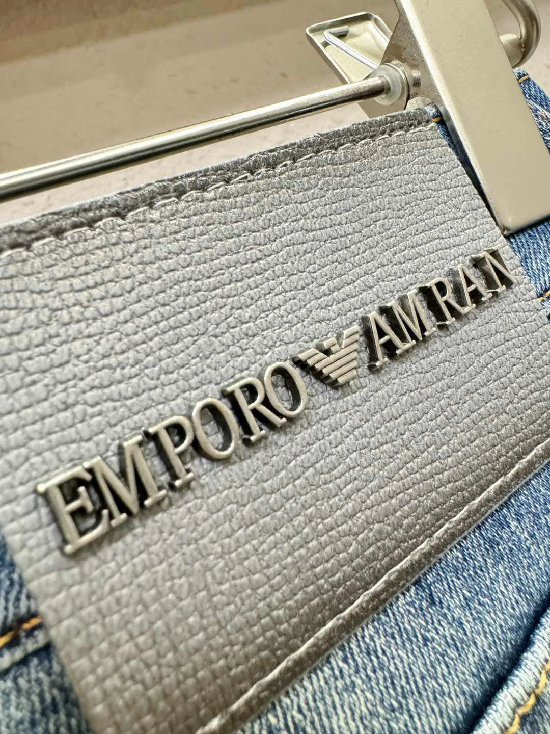 Джинсы Мужские Armani 17710