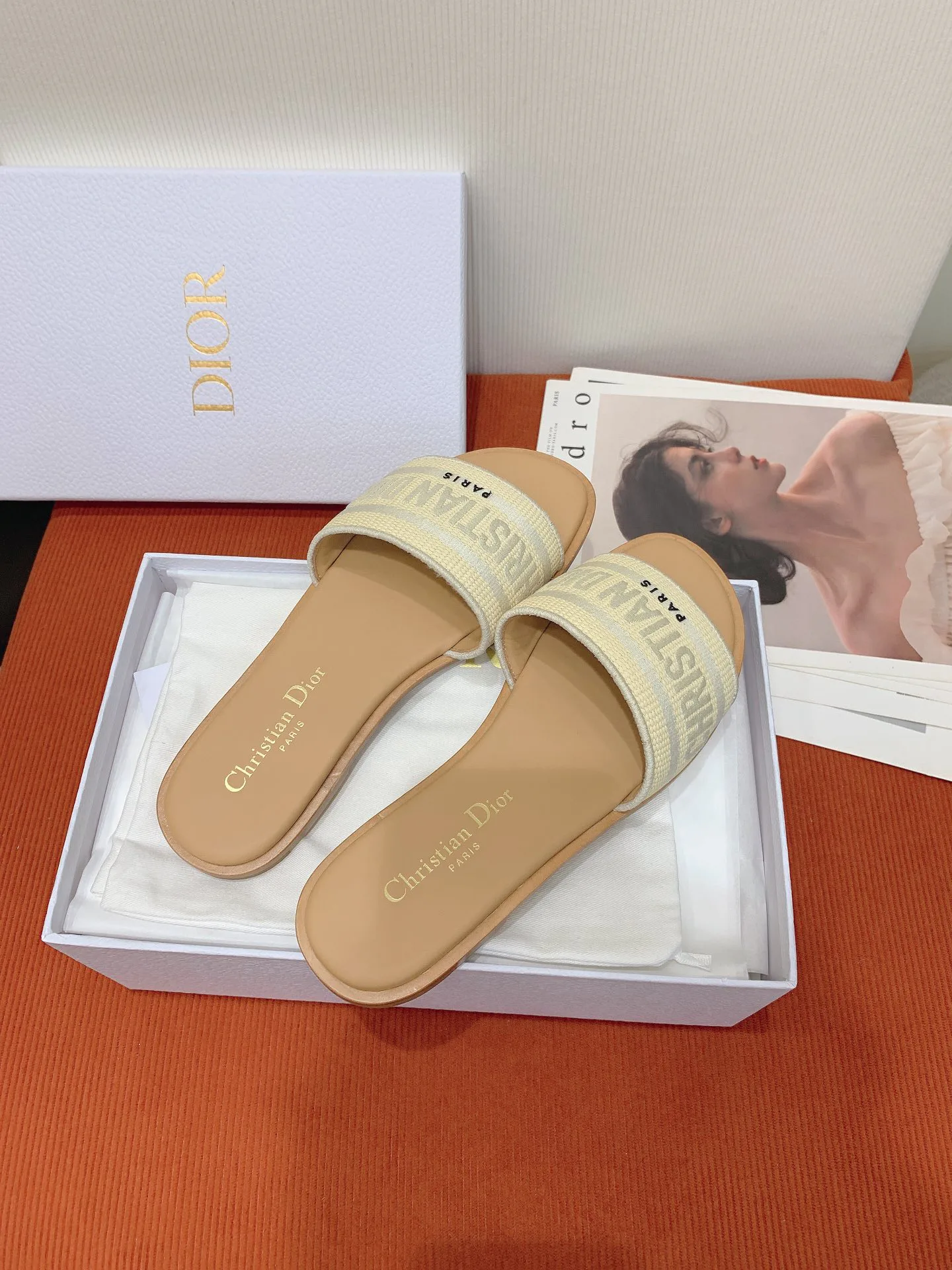 Шлепанцы Женские Christian Dior 11252537