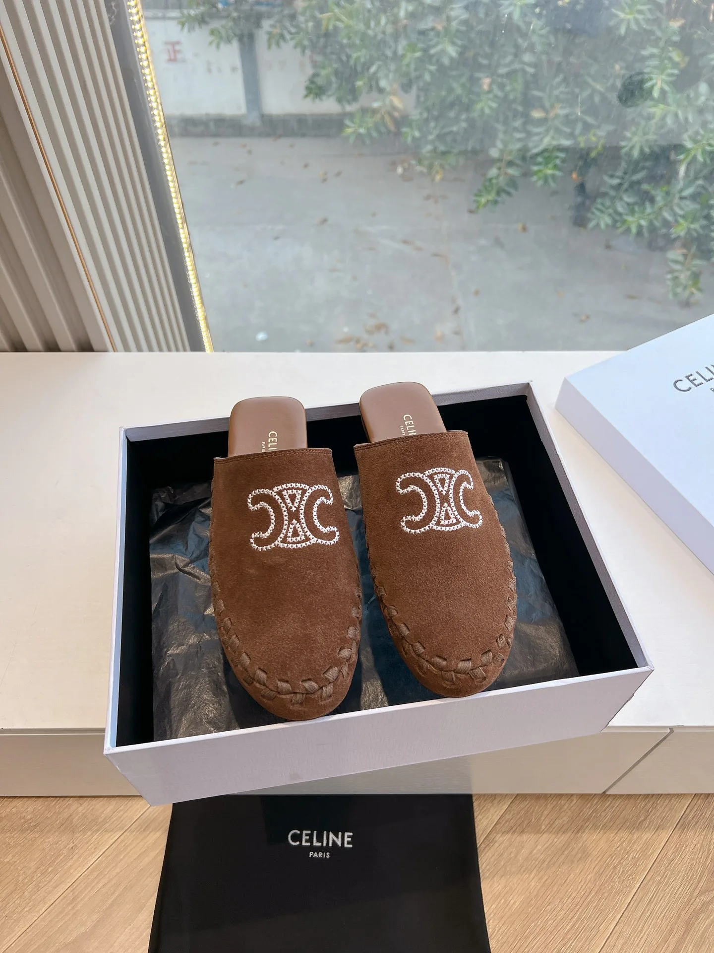 Мюли И Сабо Женские Celine 14436