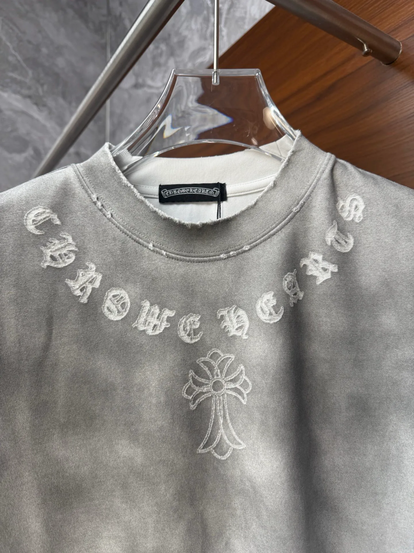 Футболки Мужские Chrome Hearts 4751118