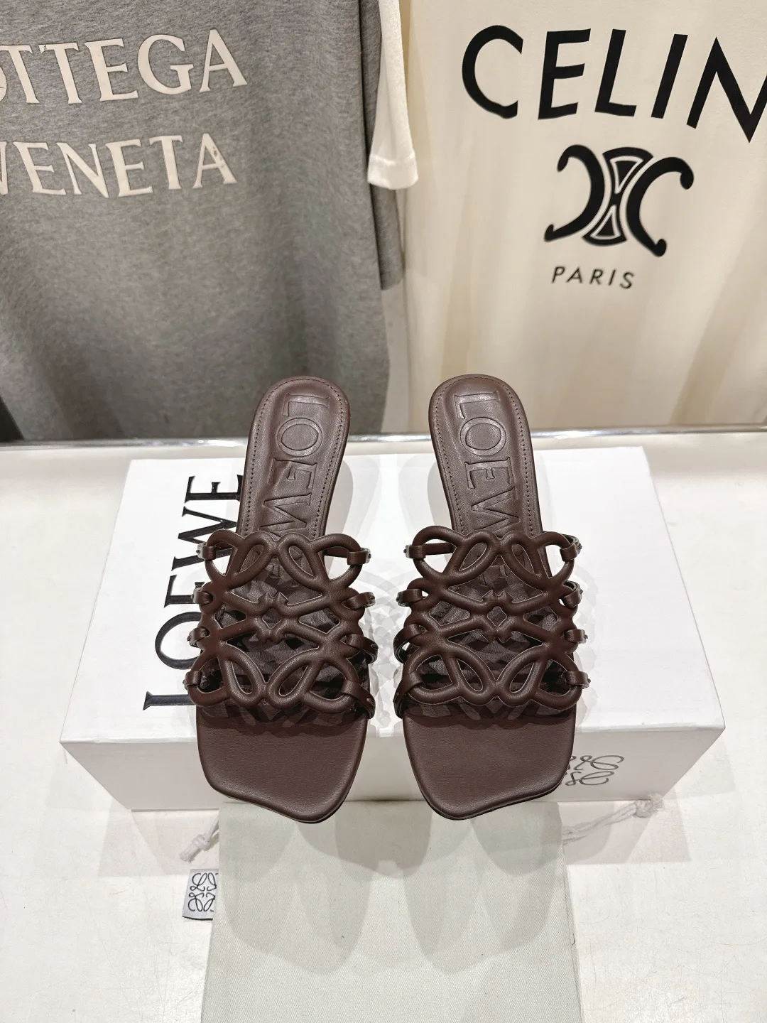 Босоножки Женские Loewe 11410413