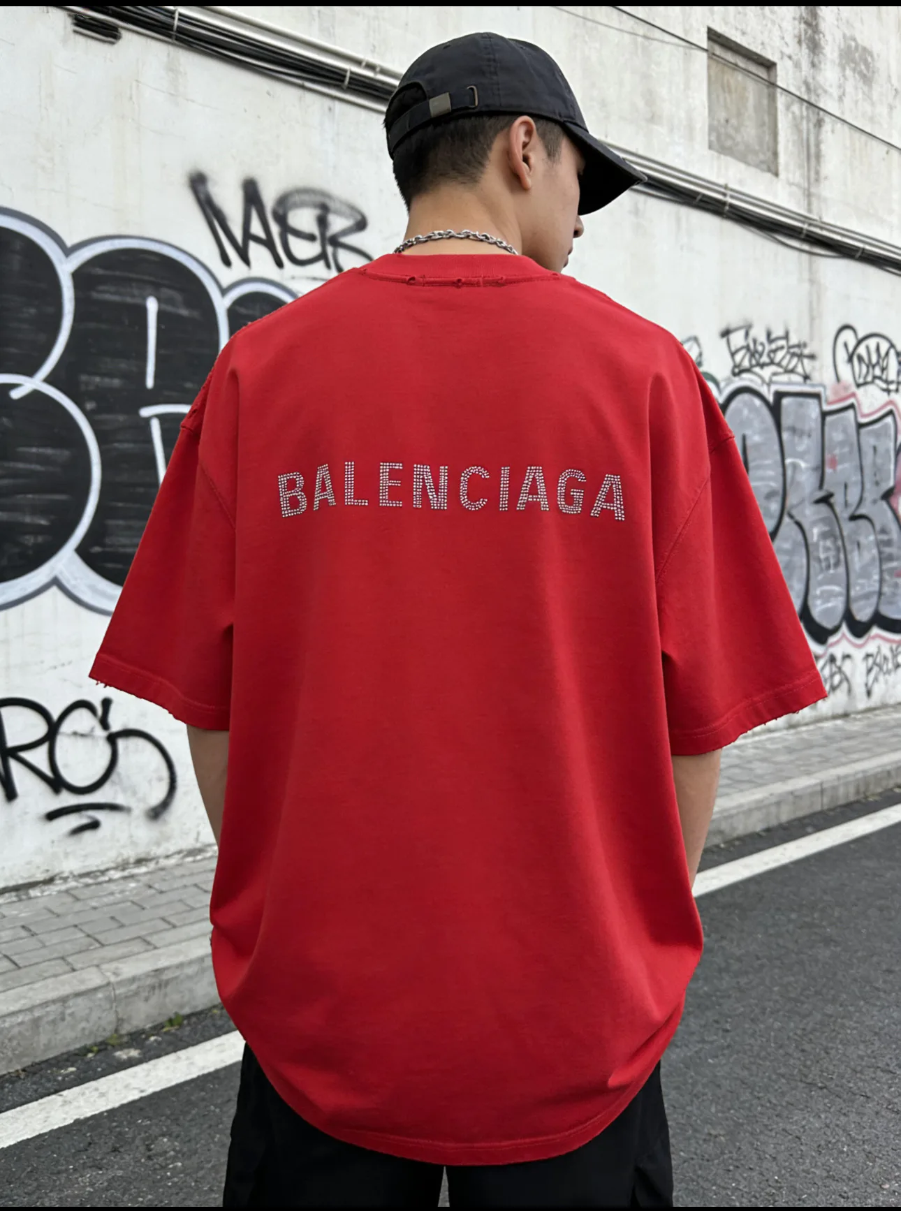 Футболки Мужские Balenciaga 3444675