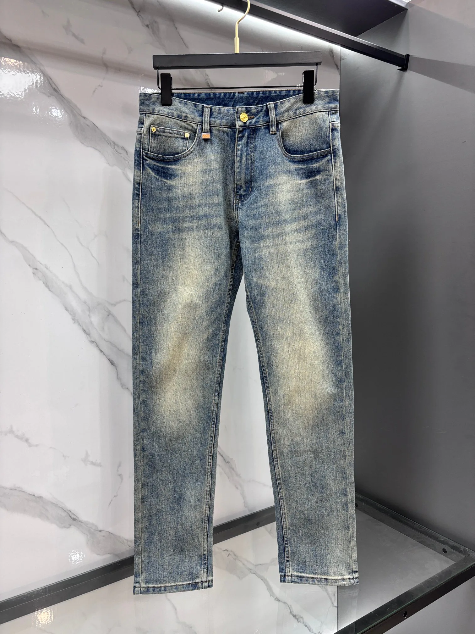 Джинсы Мужские Louis Vuitton 1138638