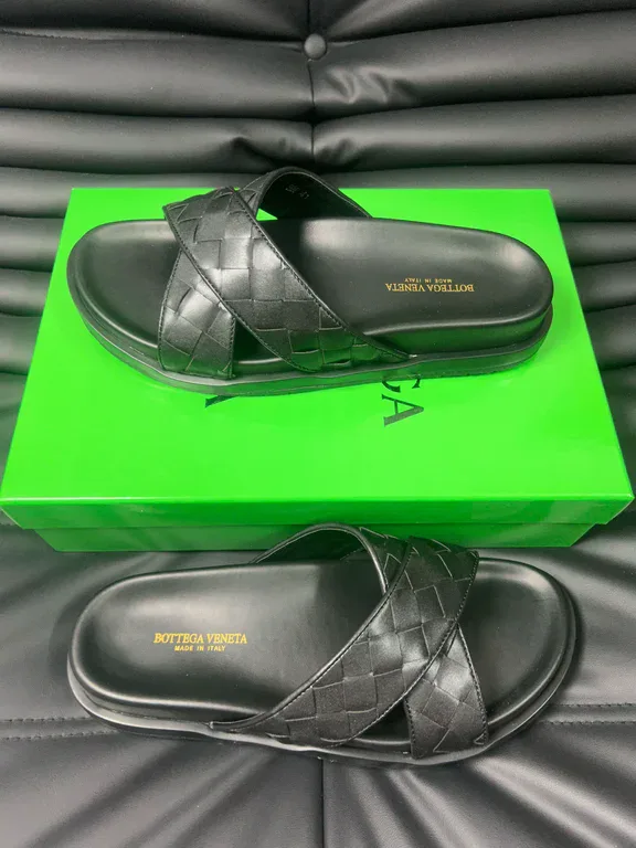 Шлепанцы Мужские Bvlgari 16886