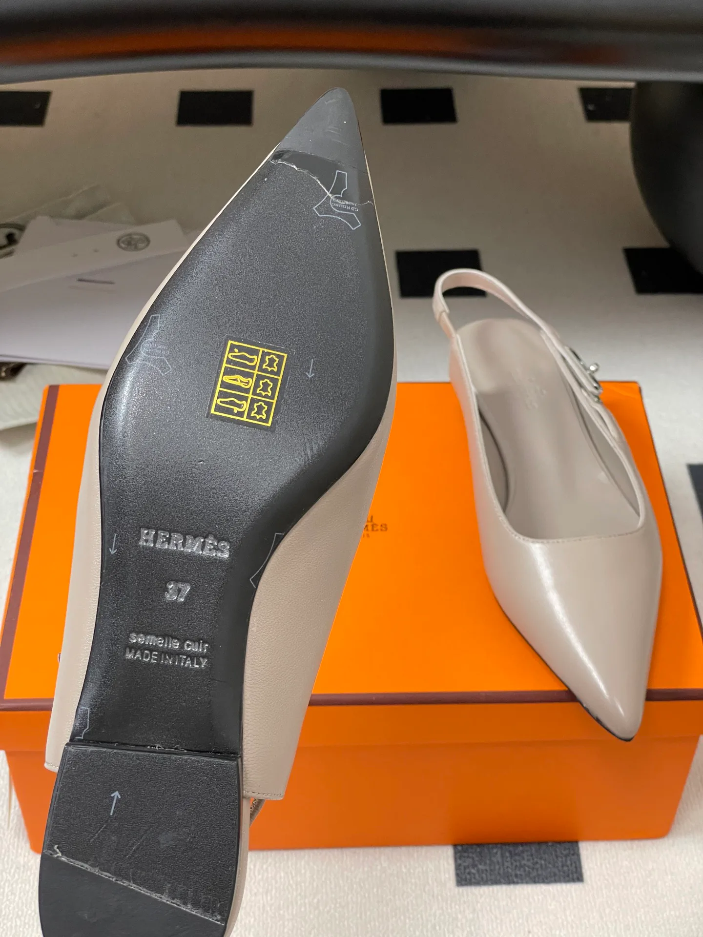 Босоножки Женские Hermes 9234350