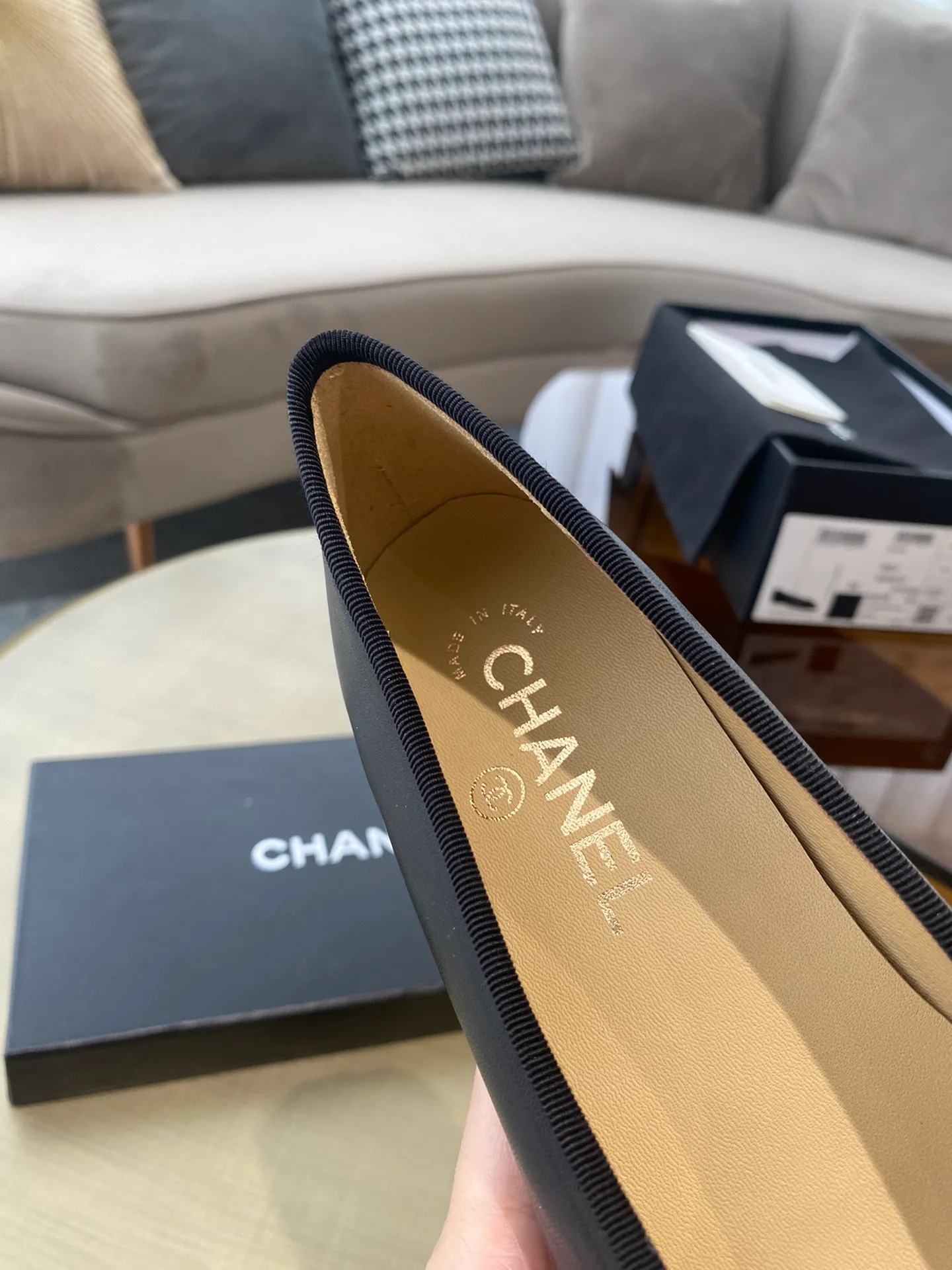Балетки Женские Chanel 18986744