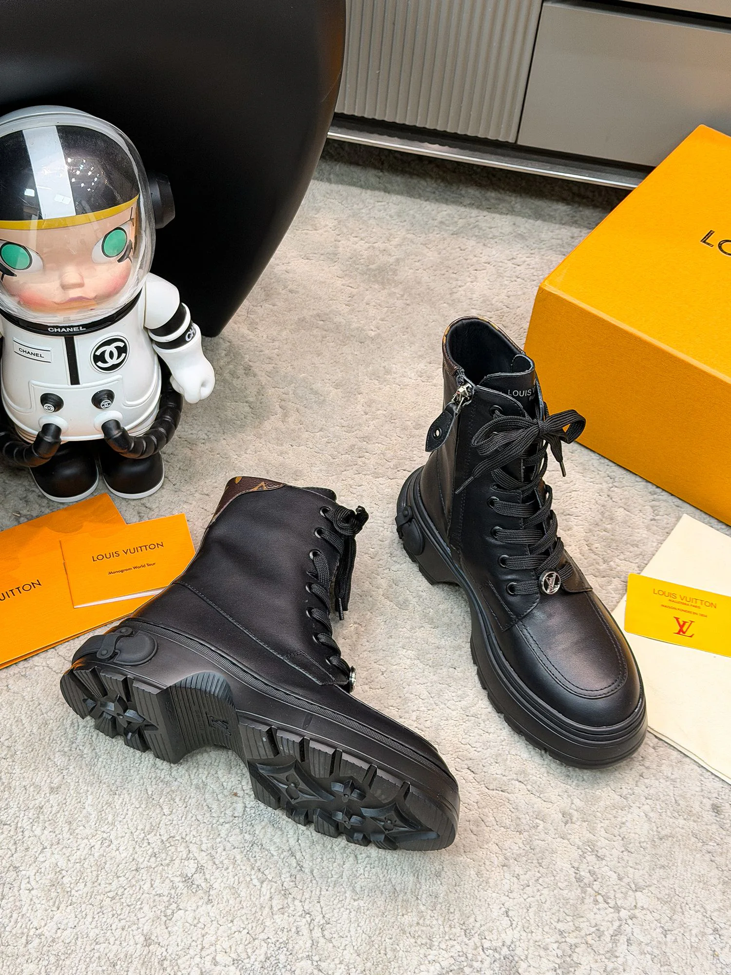 Ботинки Женские Louis Vuitton 4535902