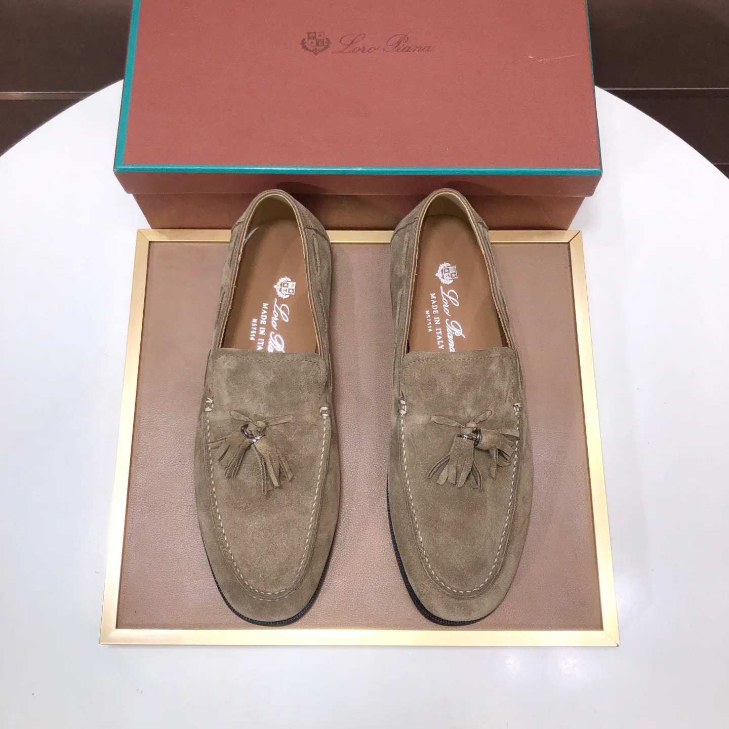Лоферы И Туфли Мужские Loro Piana 13078902