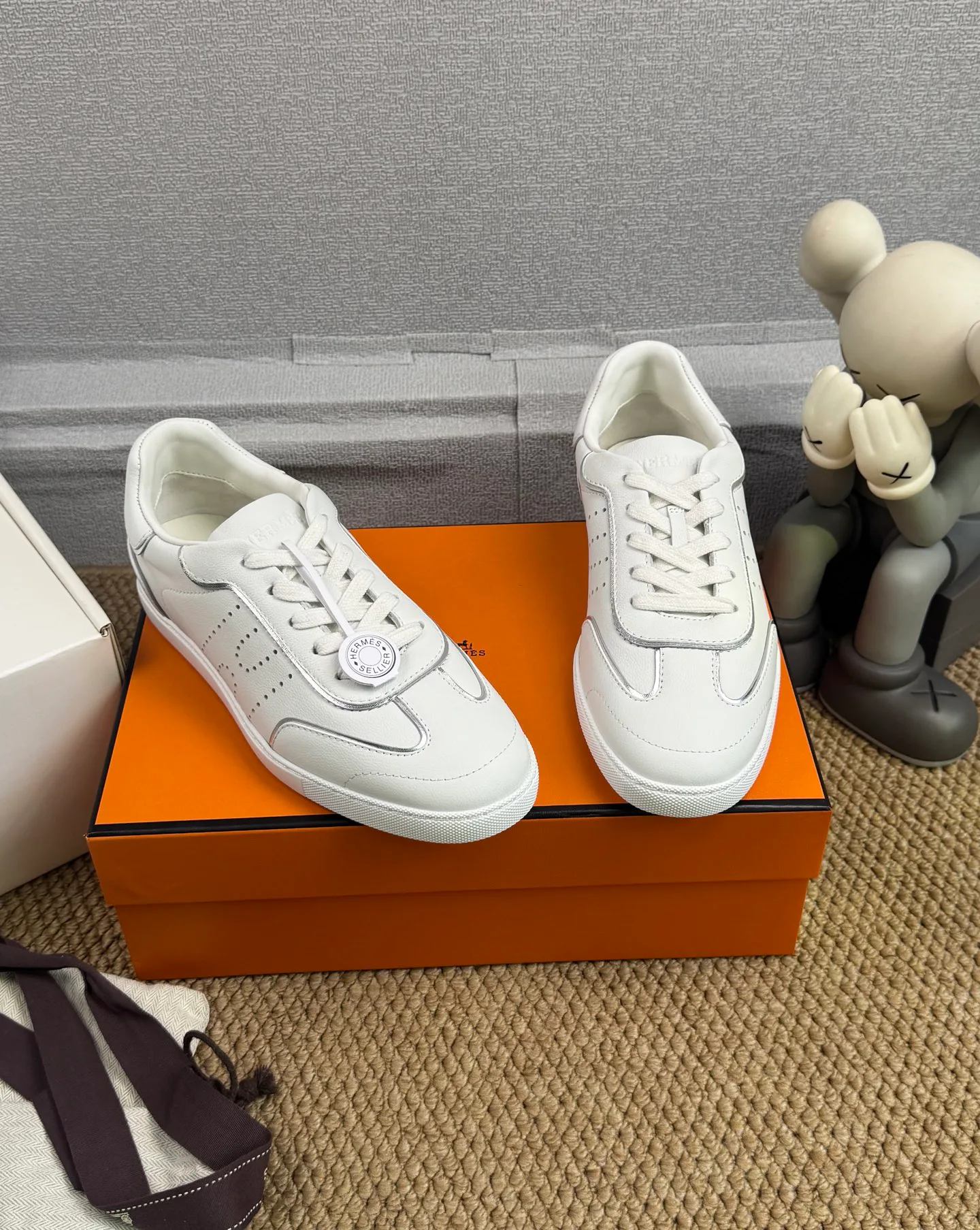 Кроссовки Женские Hermes 19061453