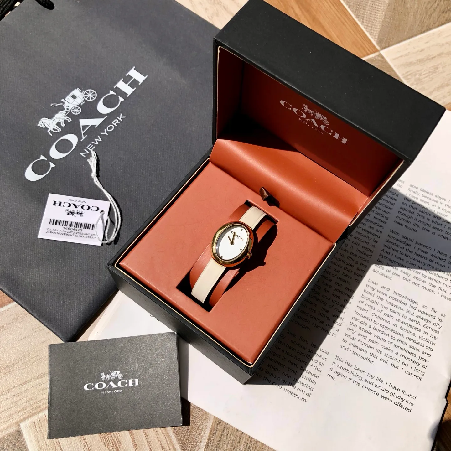 Часы Женские Coach 449050