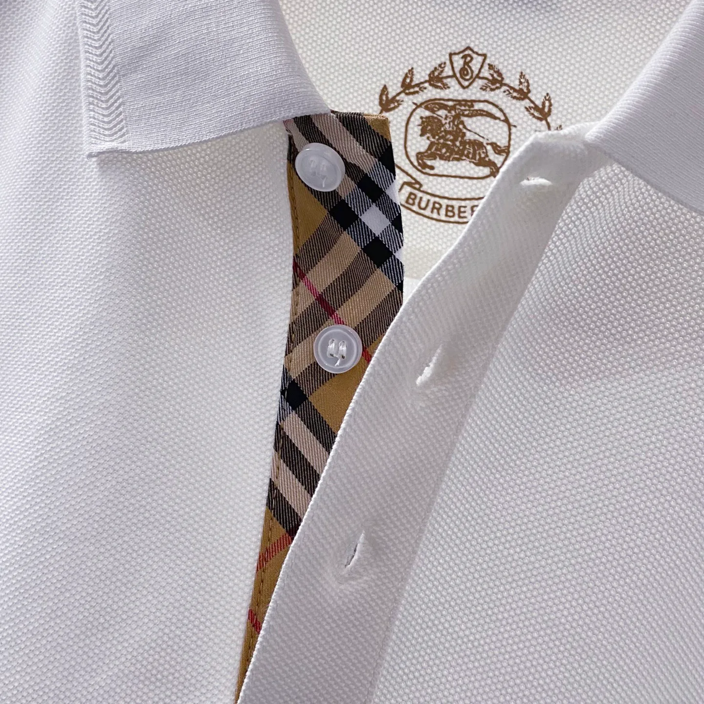 Рубашки Мужские Burberry 13365043