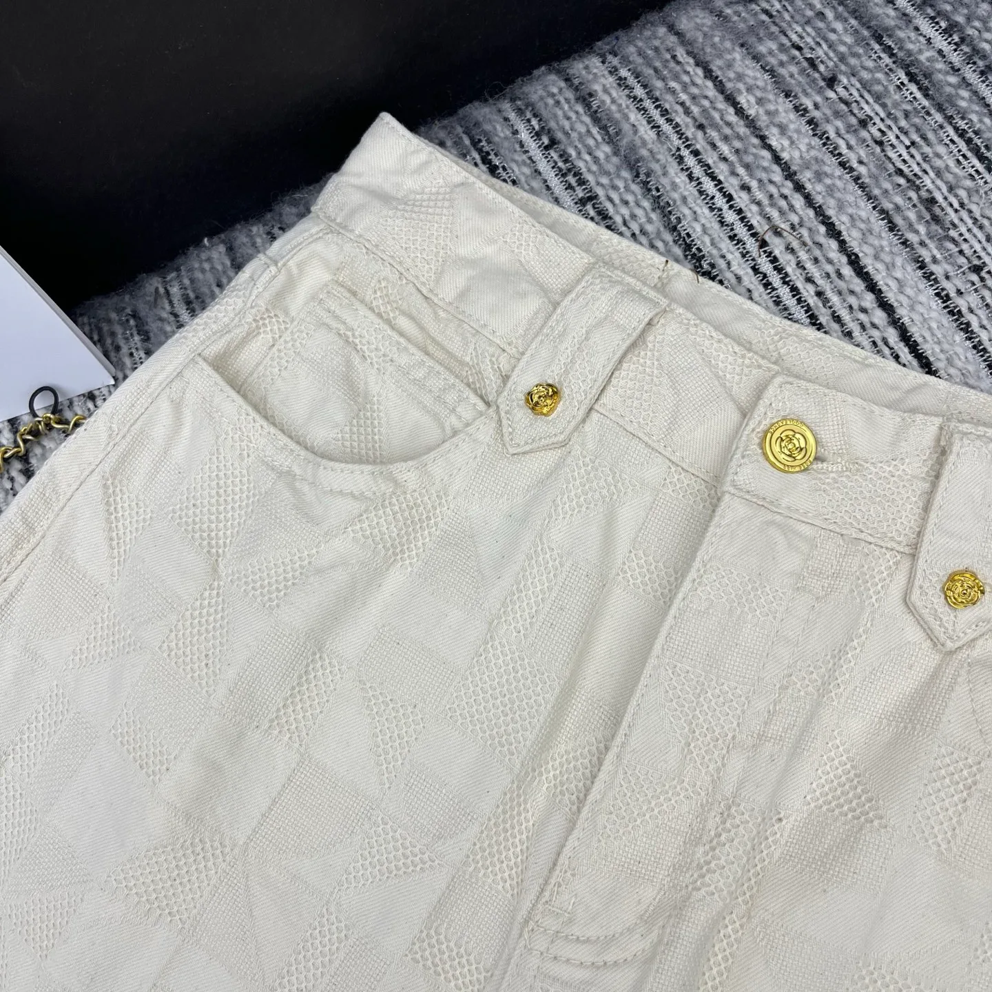 Джинсы Женские Chanel 1278457