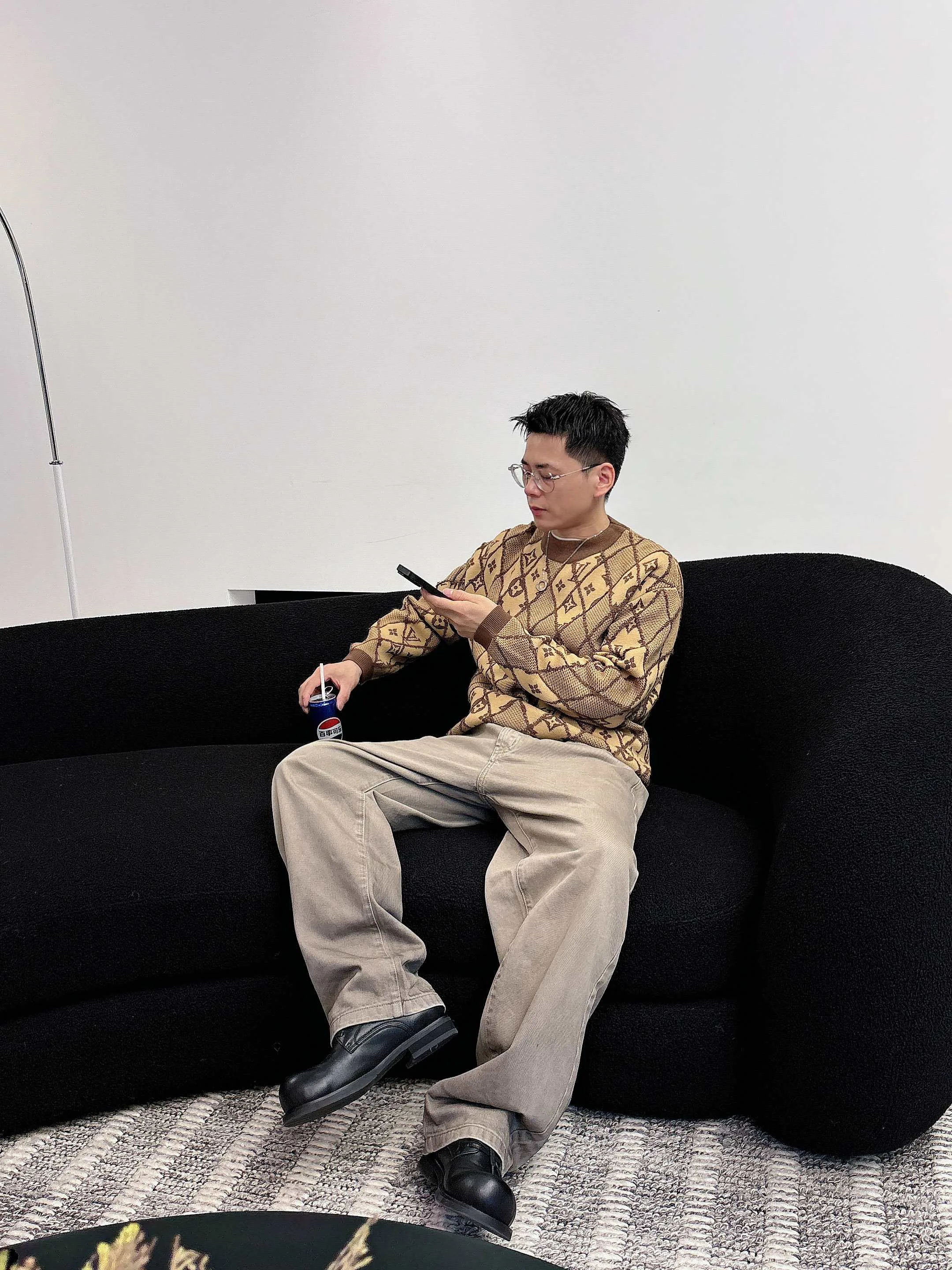 Джемперы И Свитеры Мужские Louis Vuitton 927983