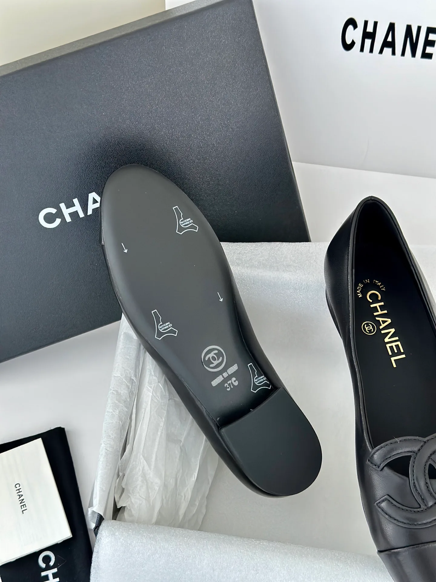 Балетки Женские Chanel 18143033