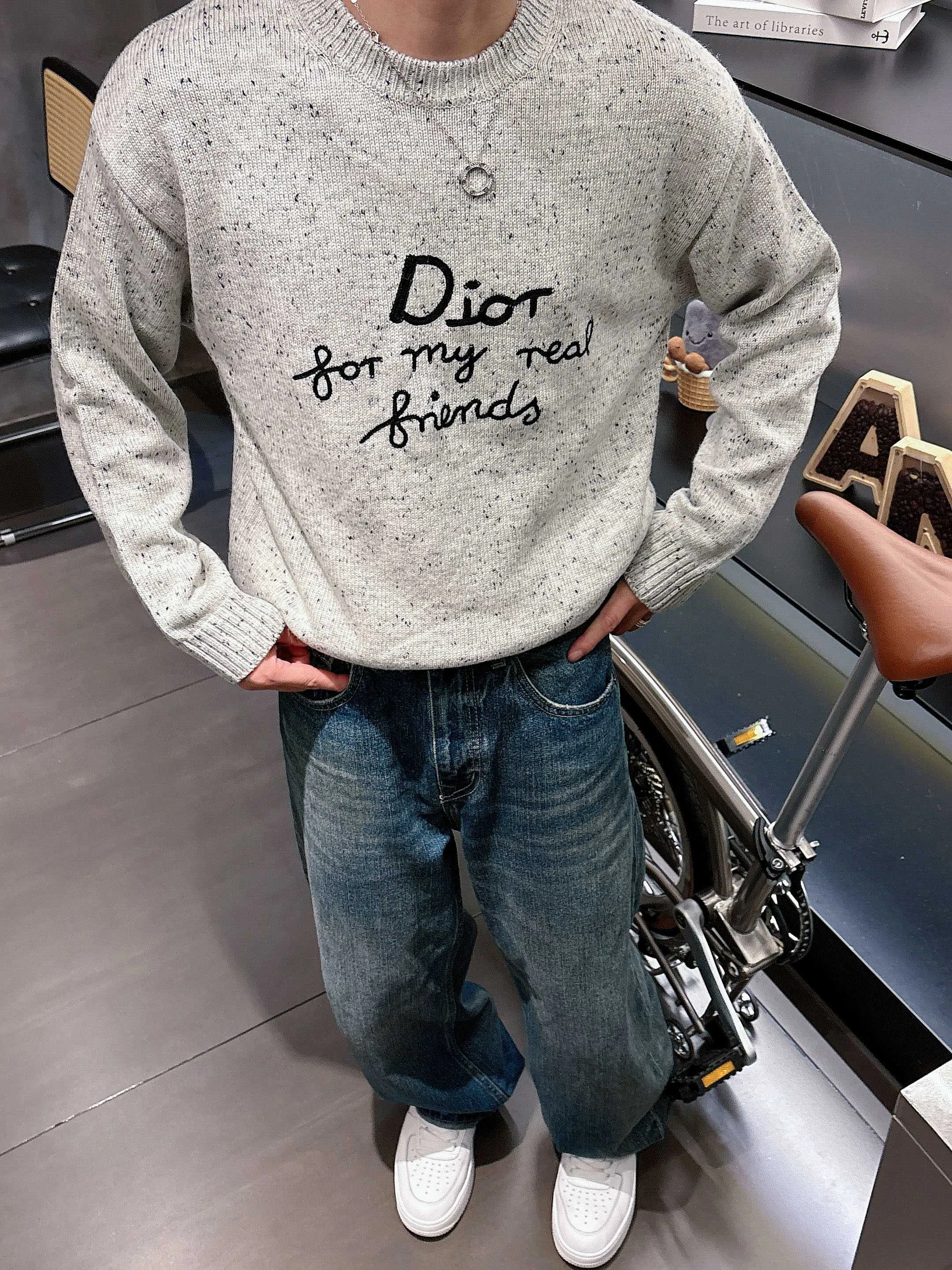 Джемперы И Свитеры Мужские Christian Dior 927970