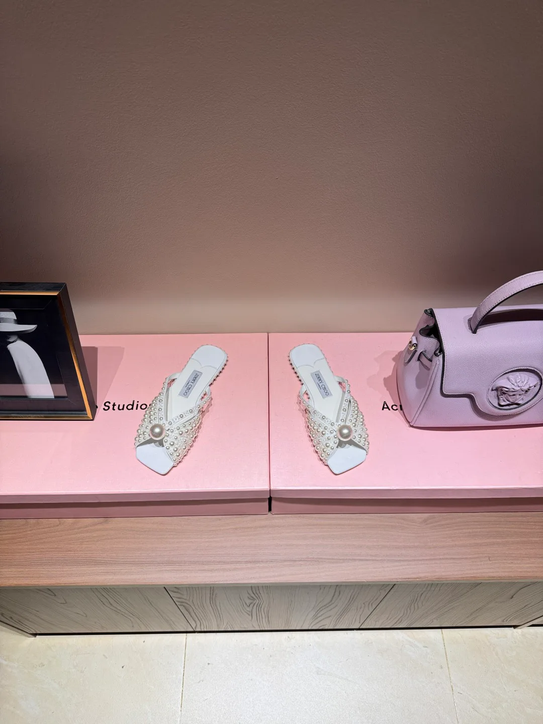 Шлепанцы Женские Jimmy Choo 914263