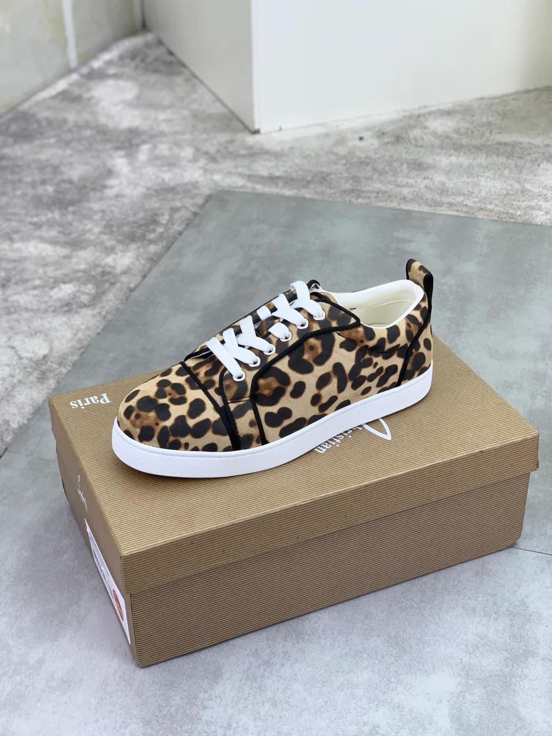 Кеды Мужские Christian Louboutin 987400