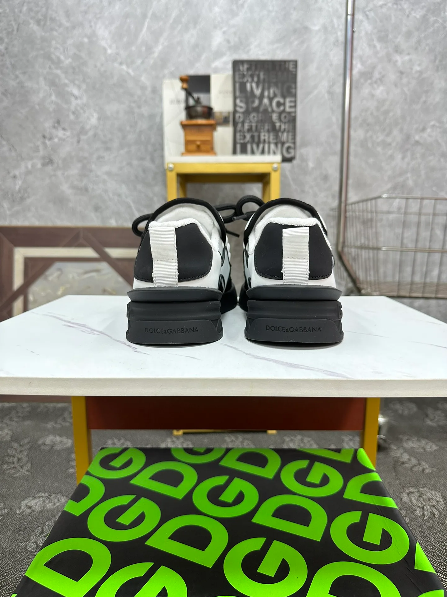 Кроссовки Женские Dolce & Gabbana 16125