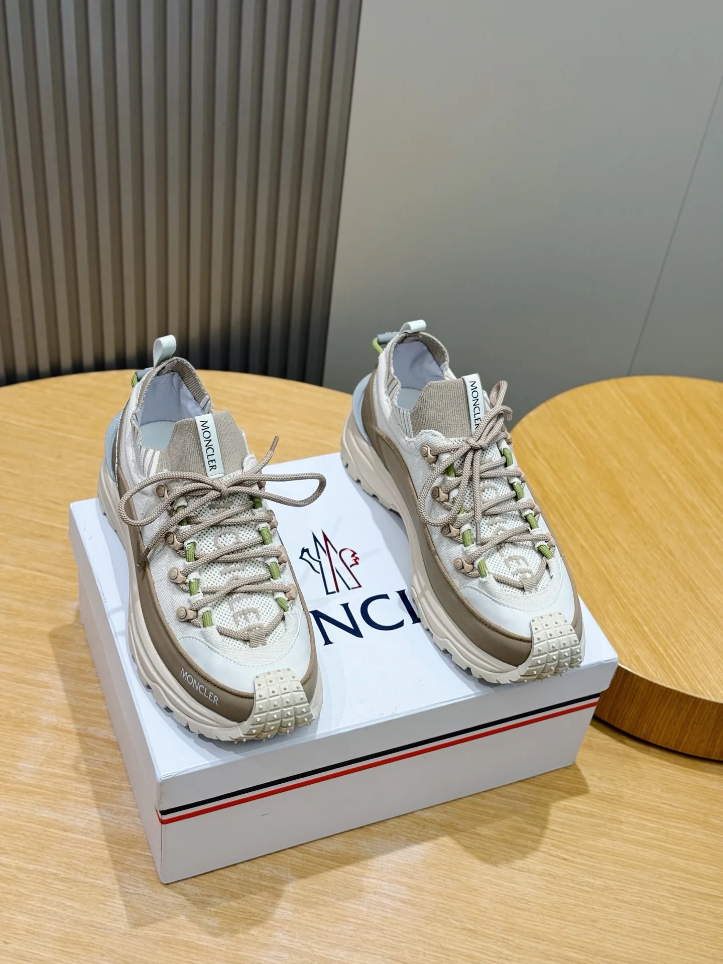 Кроссовки Мужские Moncler 19678428