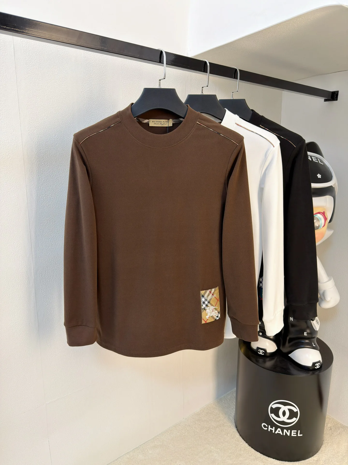Свитшоты И Худи Мужские Burberry 18296239