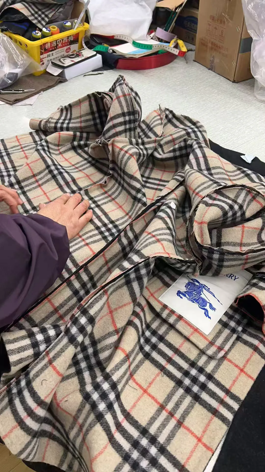 Рубашки Мужские Burberry 11068128