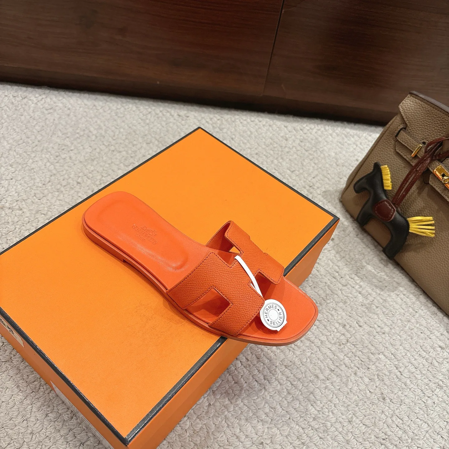 Шлепанцы Женские Hermes 2453831