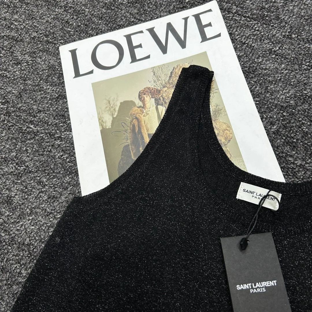 Джемперы И Свитеры Женские Saint Laurent 6043280