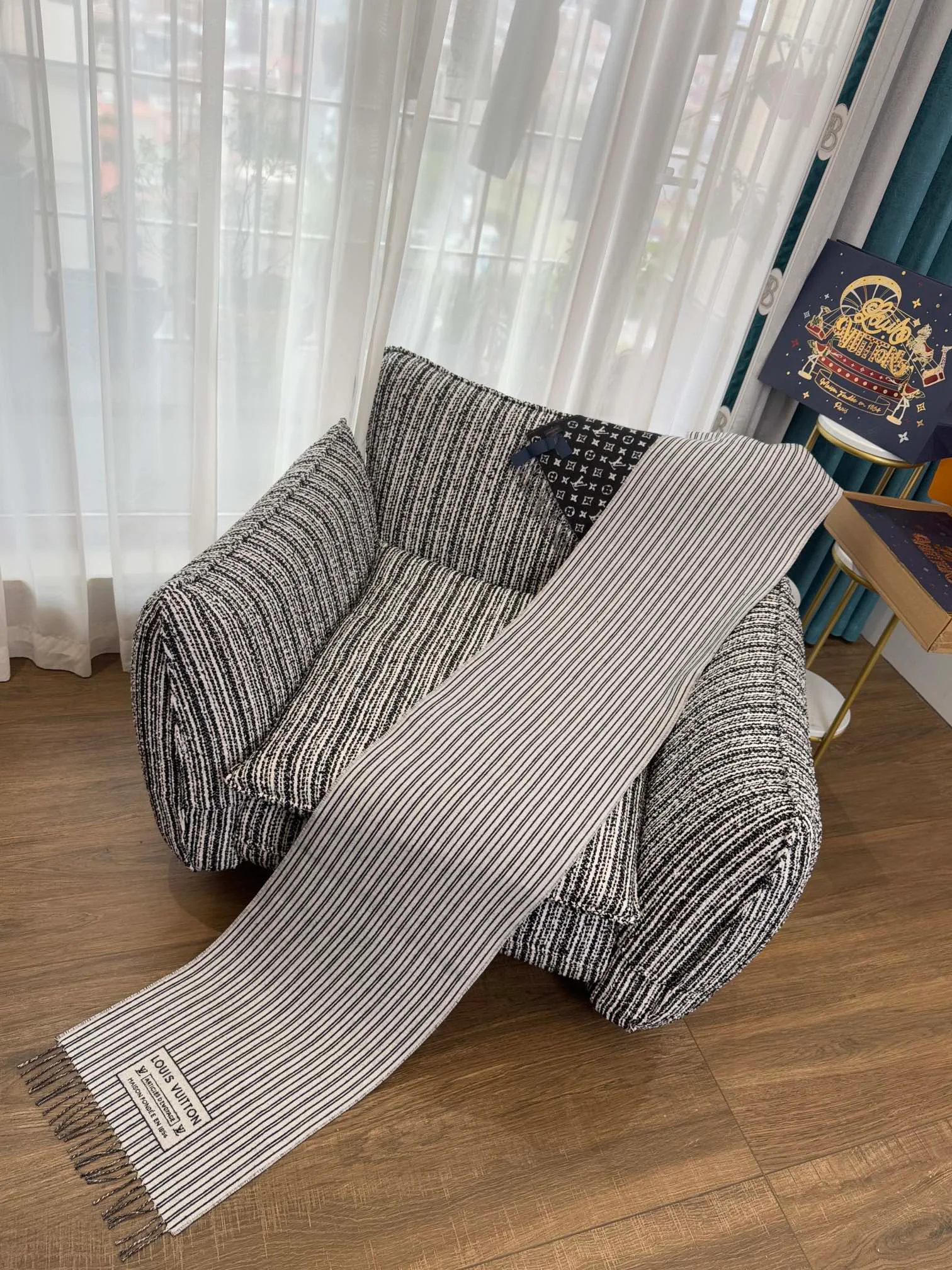 Шарфы Louis Vuitton 5049628