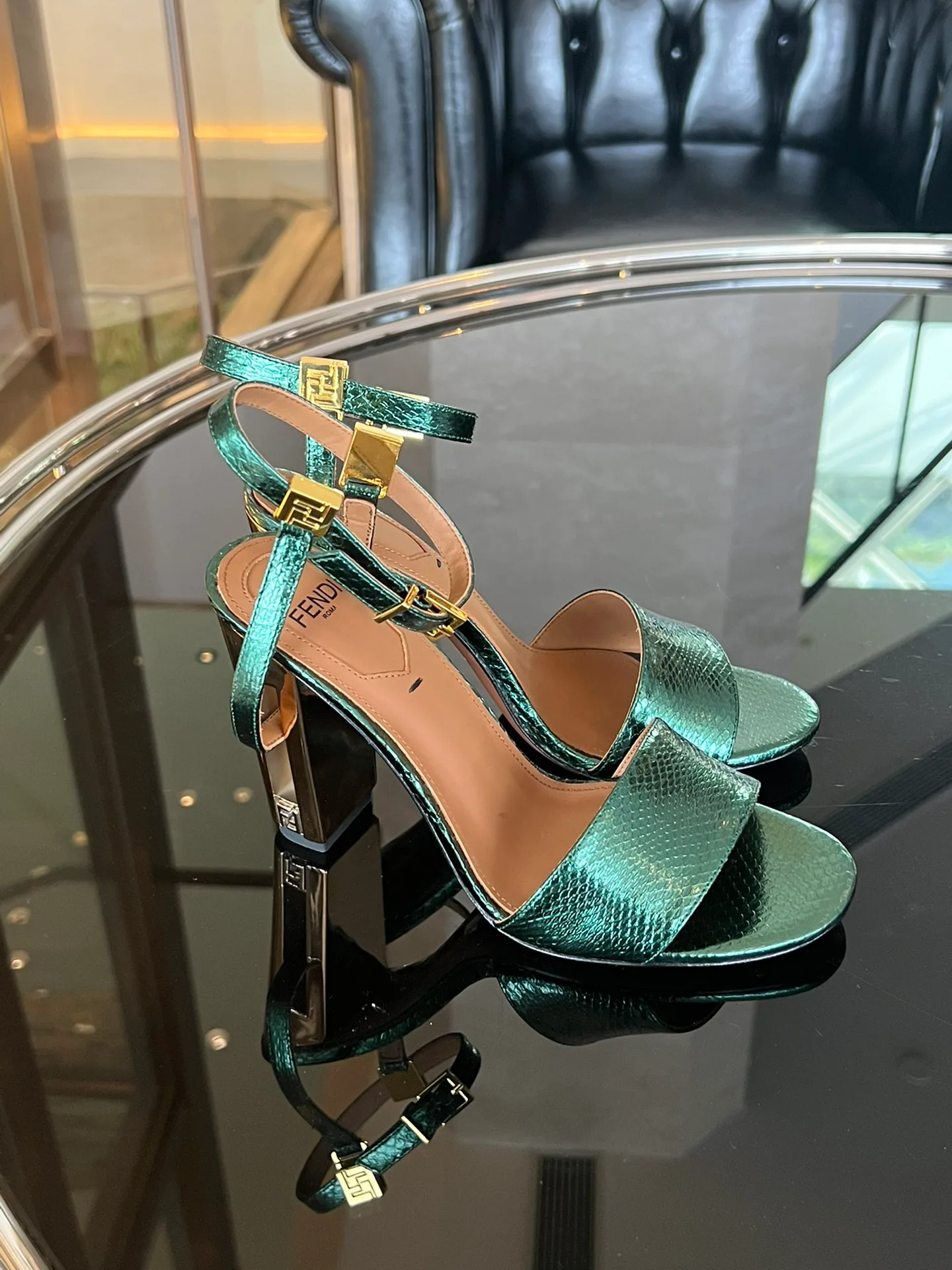 Босоножки Женские Fendi 9227094